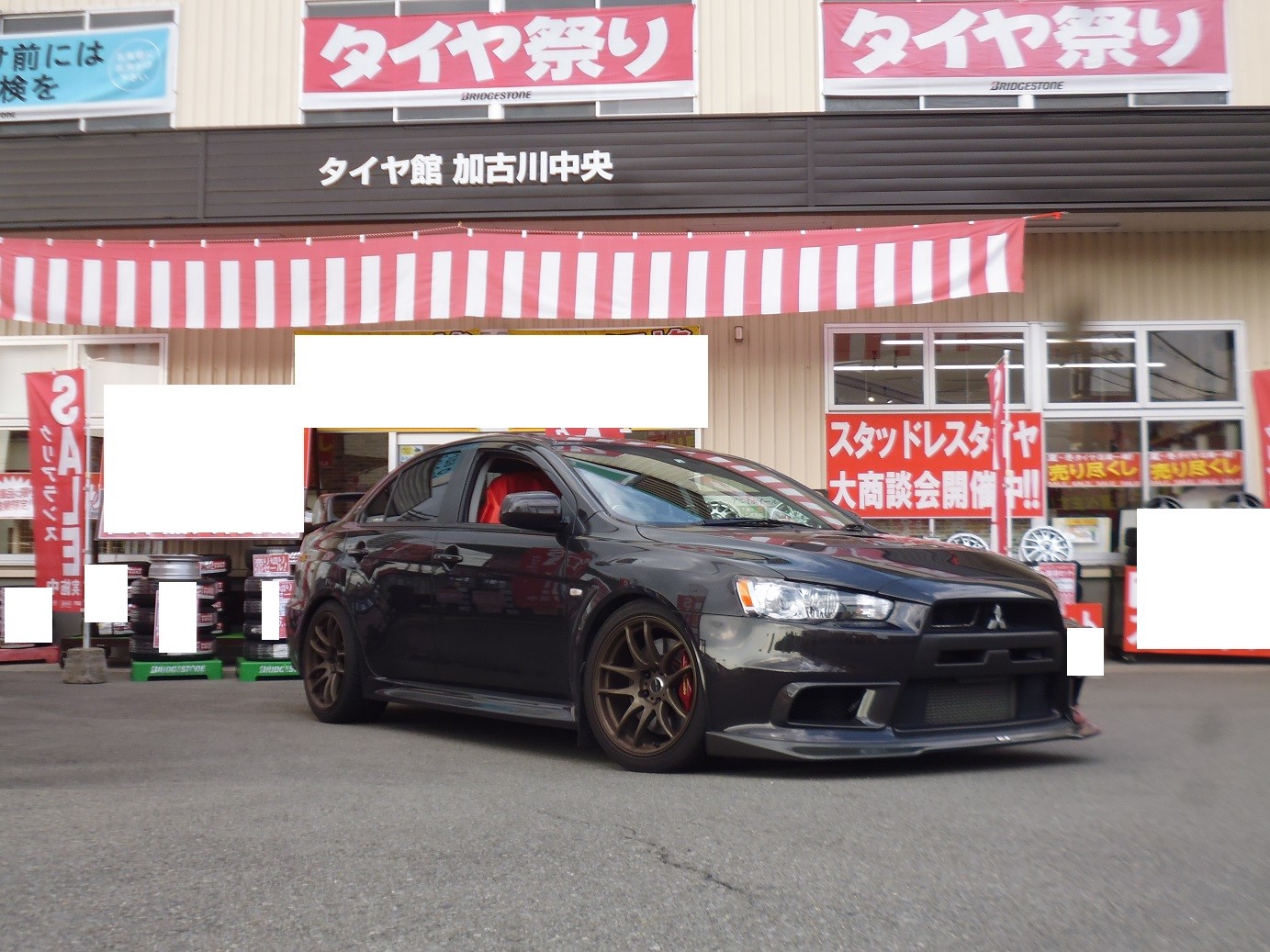 CZ4A ランエボⅩ 足回り仕様変更 | 三菱 ランサーエボリューションX