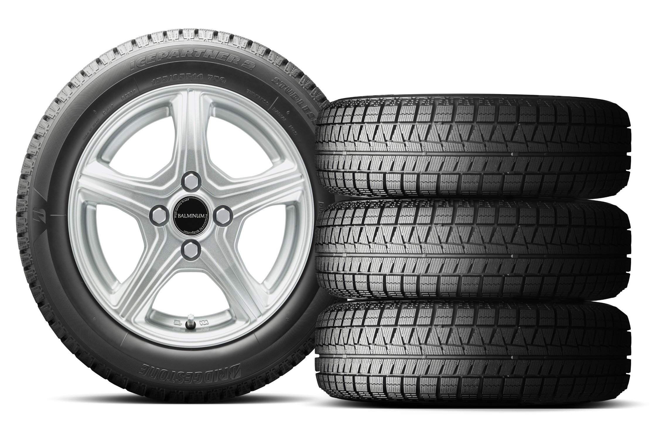 ブリヂストン か黒 ICEPARTNER 2 155/65R14 750 ブリヂストン か黒 ICEPARTNER 2 155/65R14 750