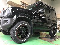 RAYS グラムライツ　57G ジムニー　2枚 ジムニーブログ②】グラムライツ57DR-Xの限定カラーは話題の