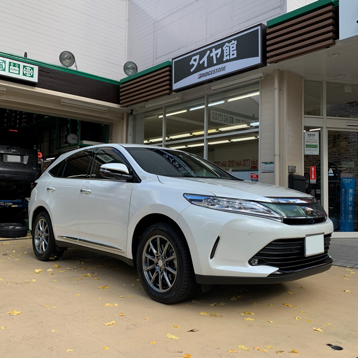 ③エコフォルム ブリザック DM-V2 225/65R17 ハリアー CX-5