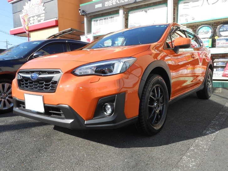 ☆XV スタッドレスタイヤ交換☆ | スバル XV タイヤ タイヤ・ホイール 