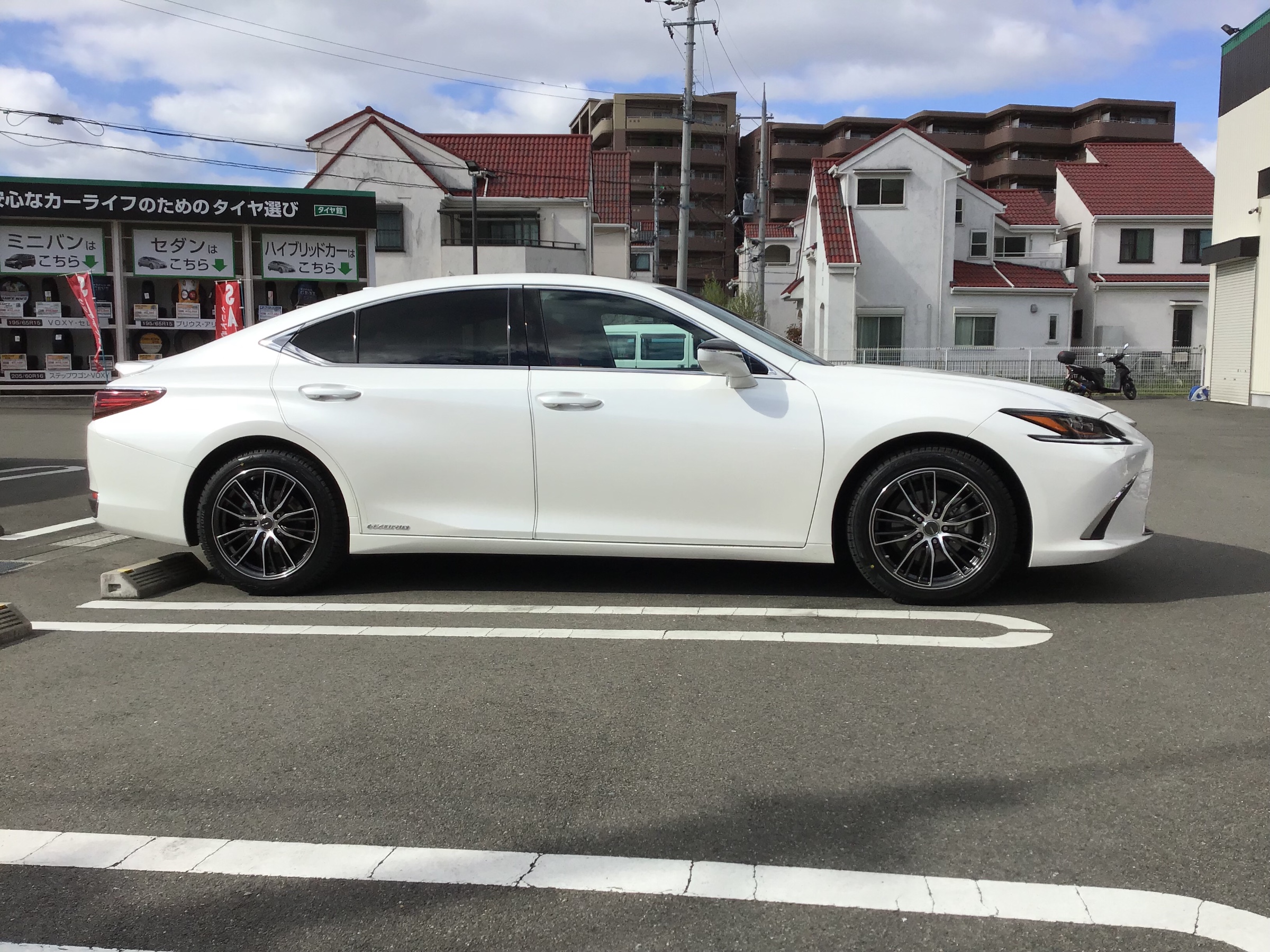 LEXUS ES300h バージョンL ホイール スタッドレス 4本