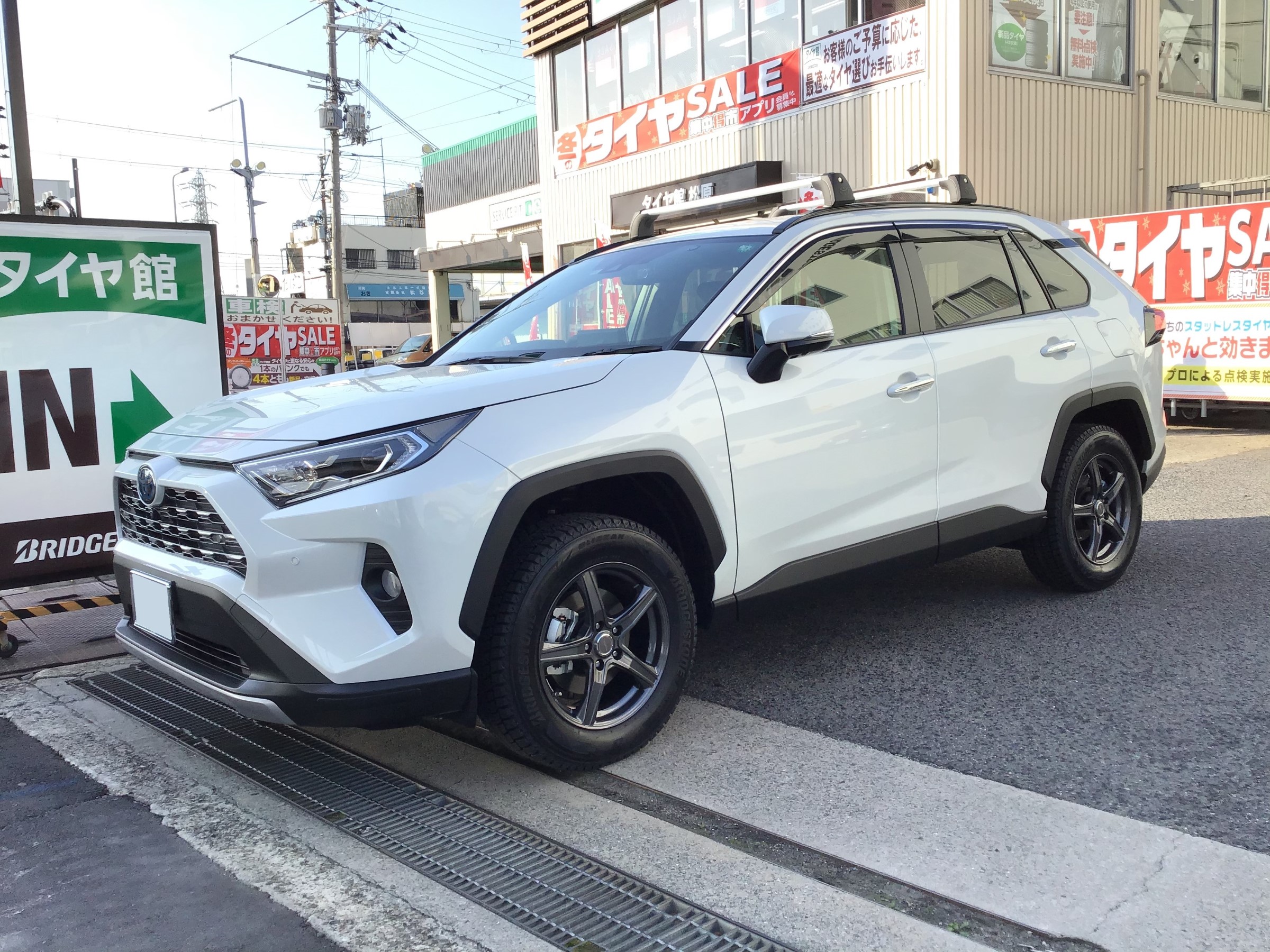 【yutakasann専用】rav4 タイヤホイールセット