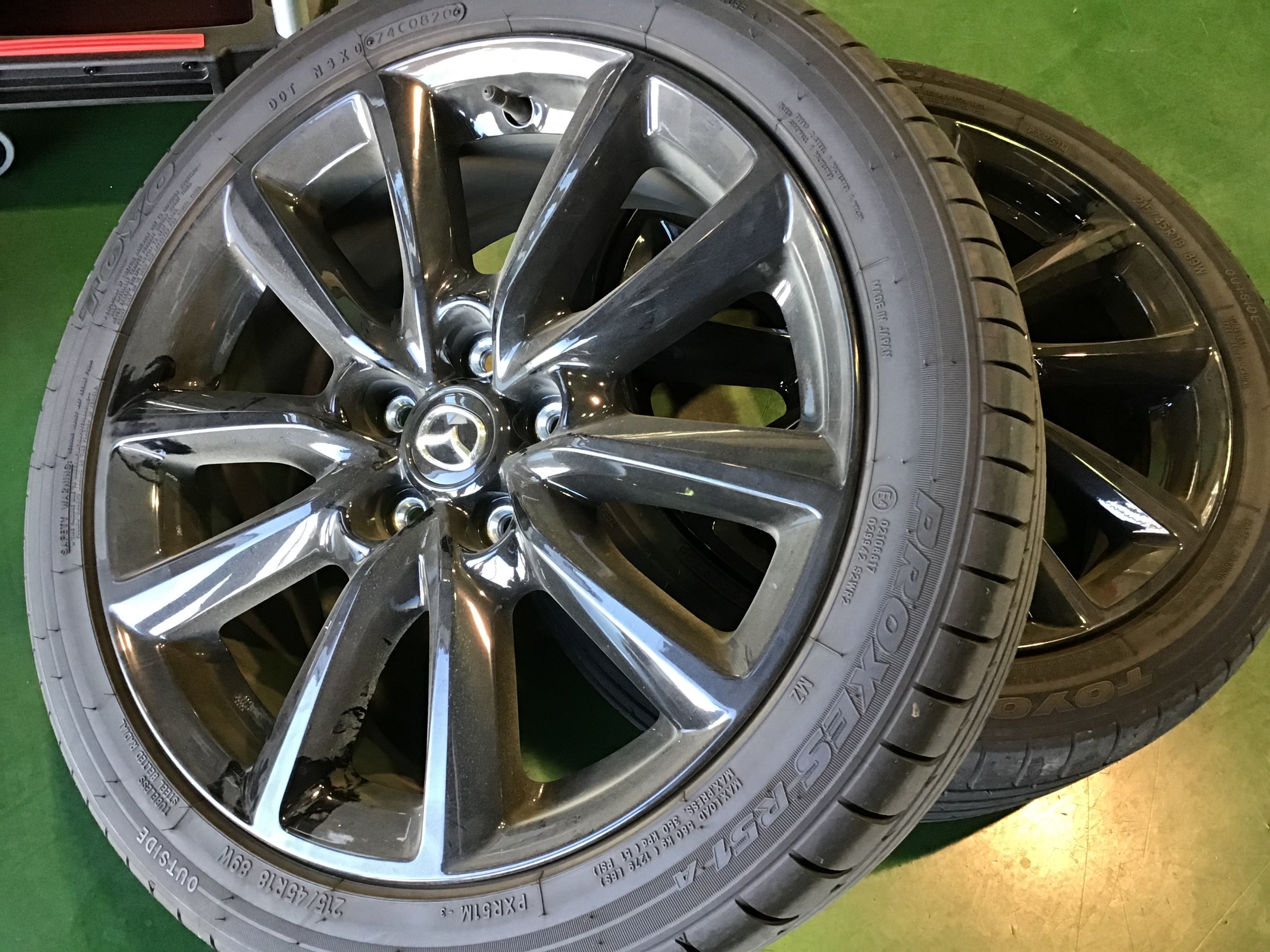 ☆【MAZDA3/スタッドレスsetお取付け】しました | 店舗おススメ情報