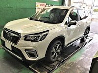 meruyoko様　フォレスター　SK 後期　純正　ホイール&タイヤセット ホイールのみ販売可能】スバル SK フォレスター 純正 18in 7J +