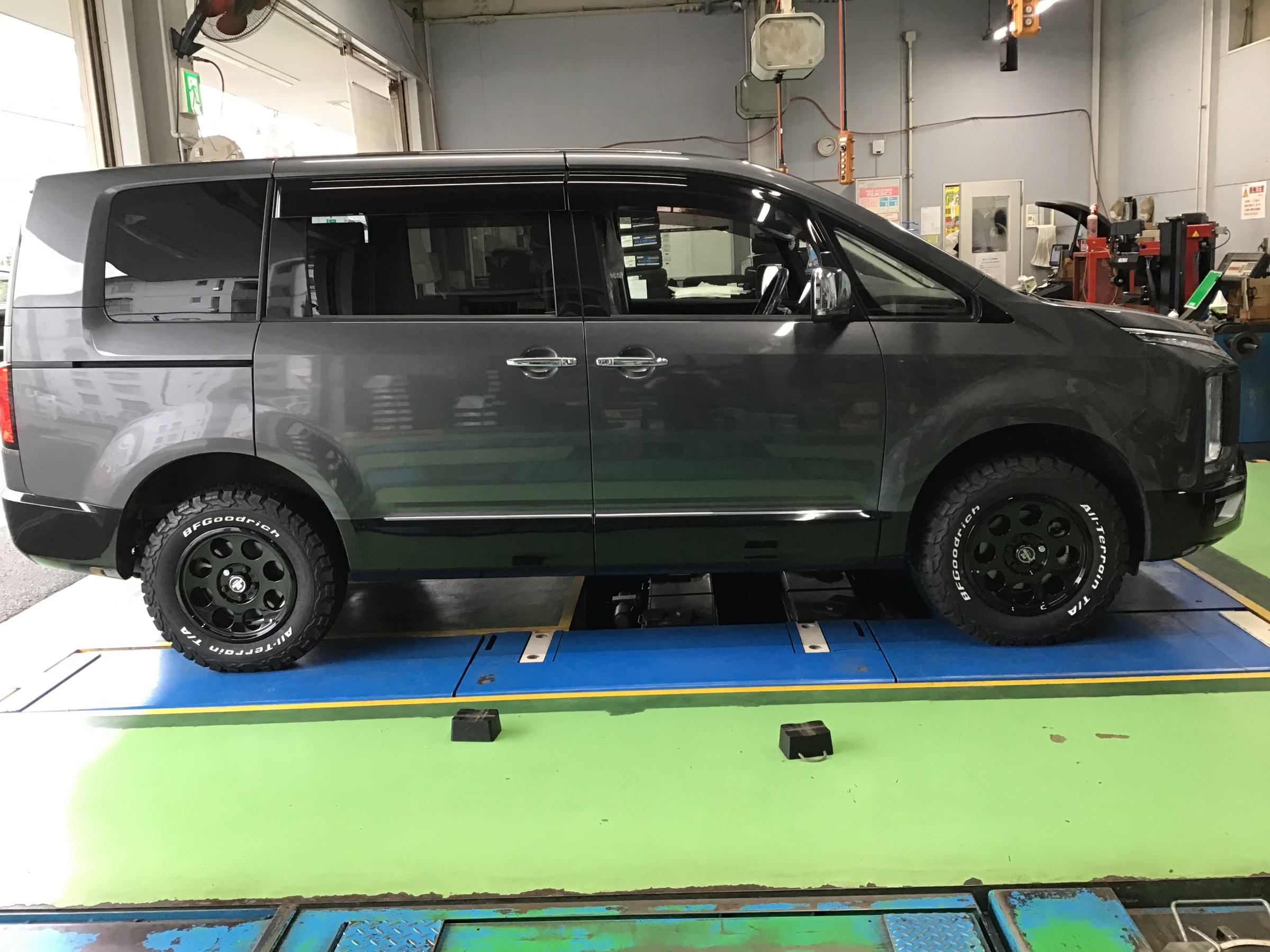 デリカd5 ジムライン　タイプ2 ③ Weds ジムライン タイプ2 のパーツレビュー | デリカD:5(ティー