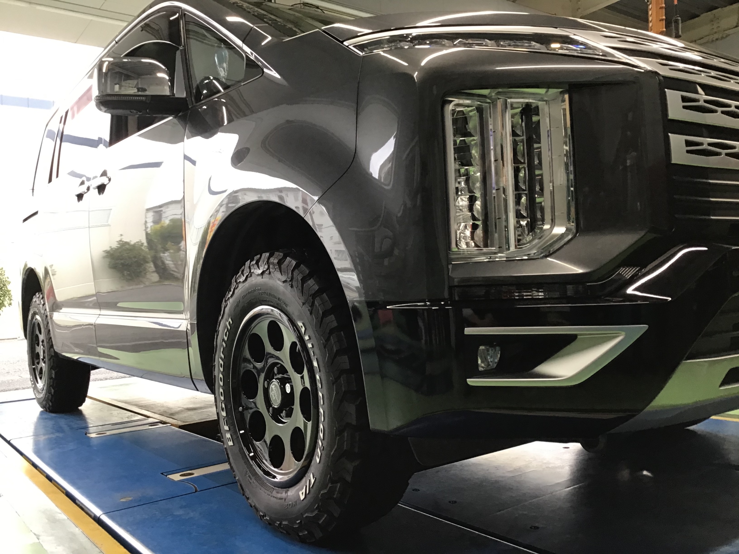 デリカ D:5 ホイール装着しました。 | 店舗おススメ情報