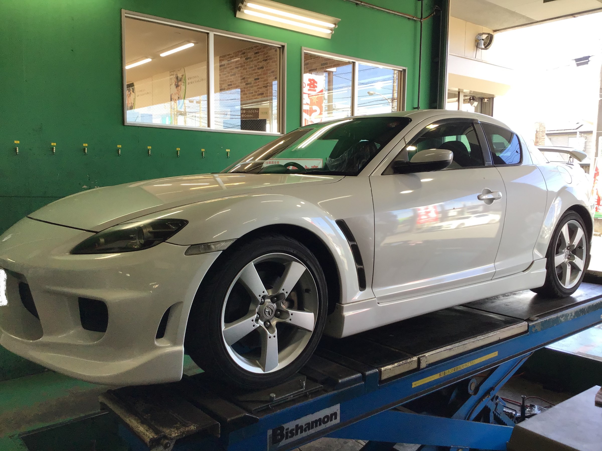 WedsSport SA-25Rの紹介！！ | マツダ RX-8 ホイール タイヤ・ホイール