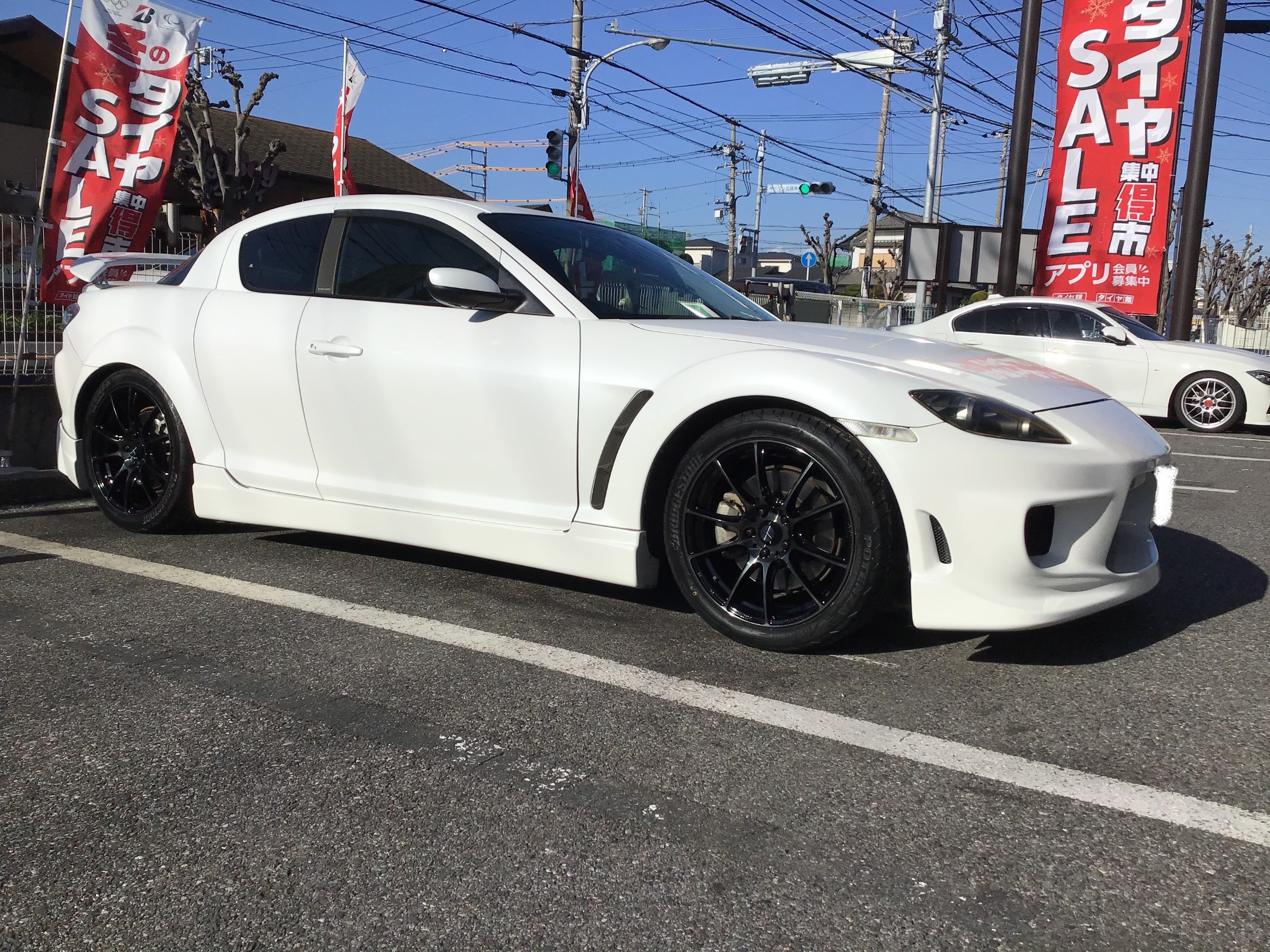 WedsSport SA-25Rの紹介！！ | マツダ RX-8 ホイール タイヤ・ホイール