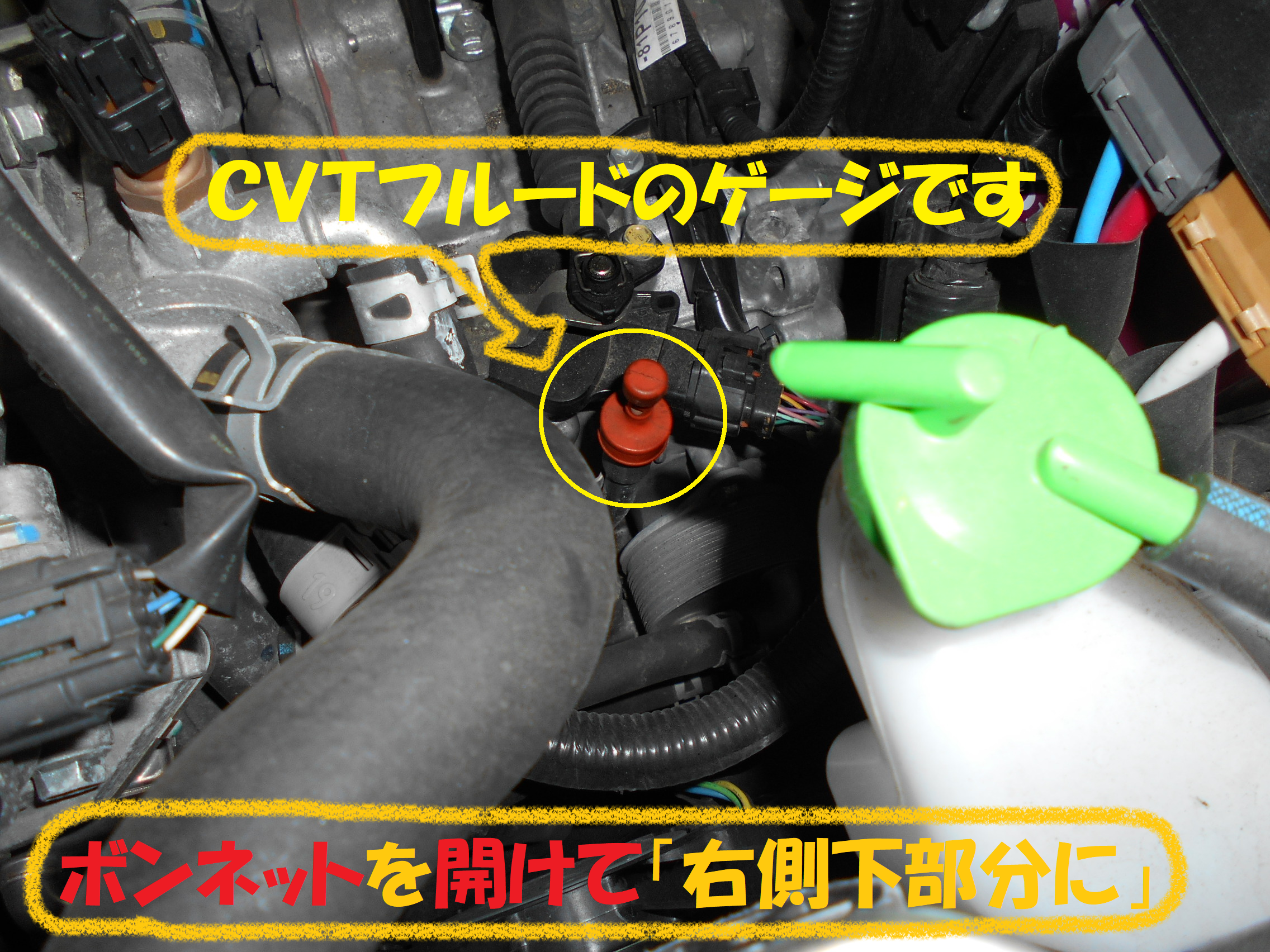 CVT ATFフルード交換キット