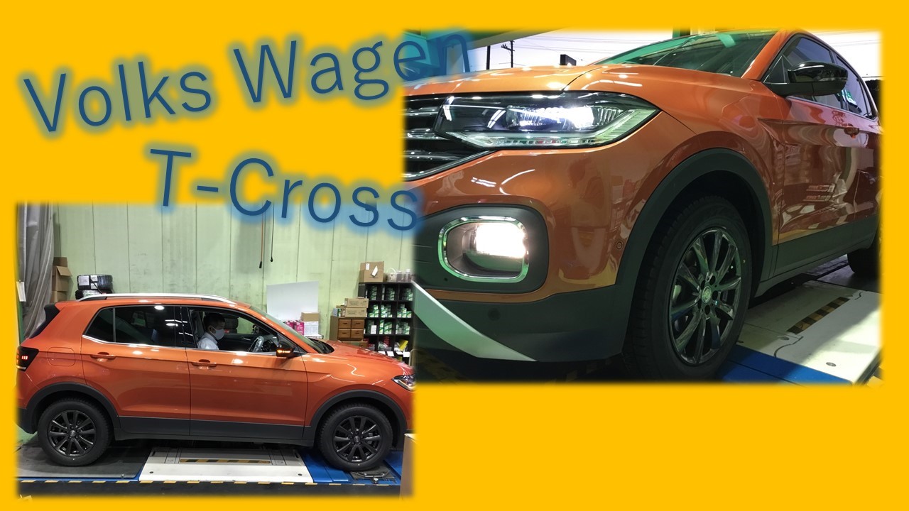 フォルクスワーゲン T-Cross × VRX2装着いたしました♪ | サービス事例