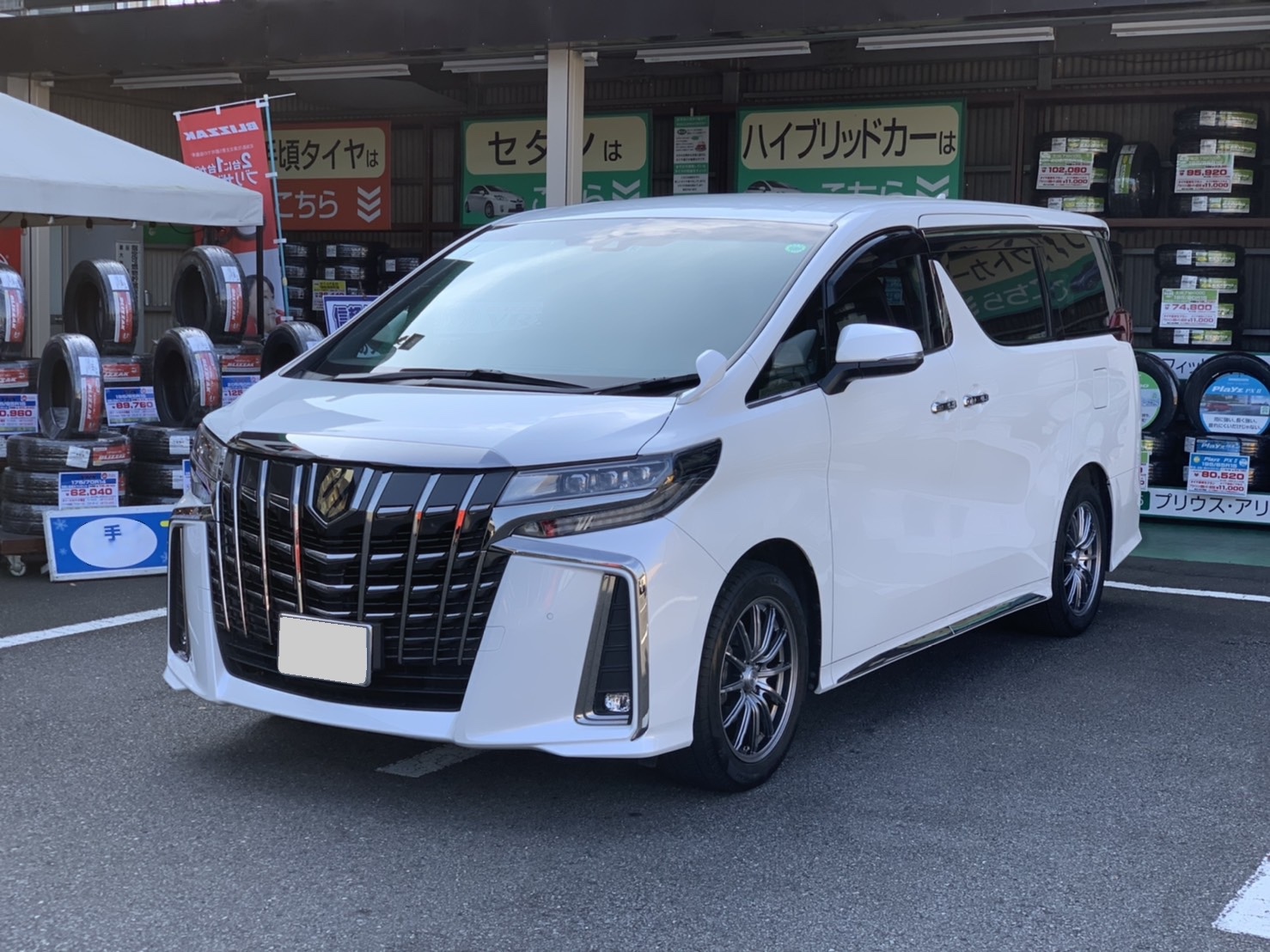 TOYOTA アルファード　スタッドレス　ホイール　16 アルミ