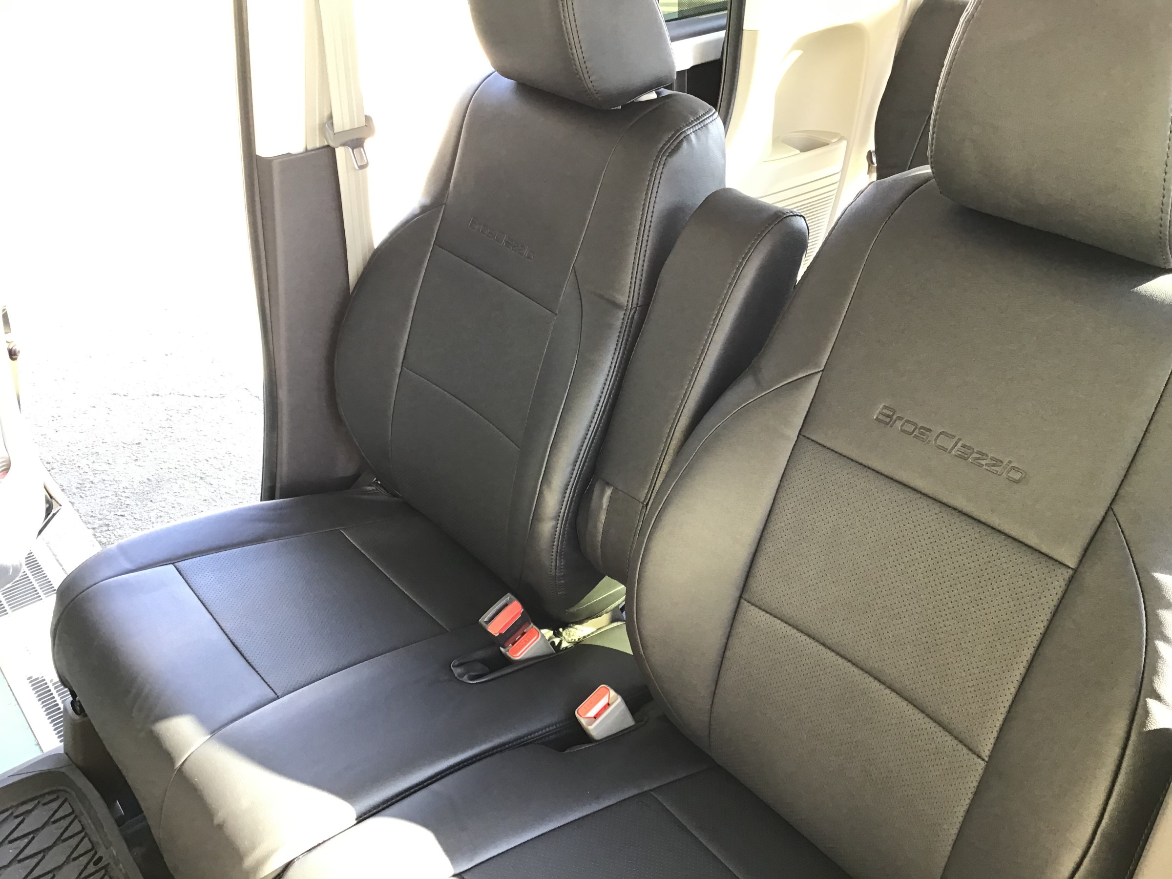 ☆N-BOX JF3 シートカバー取り付け☆ | ホンダ N-BOX その他