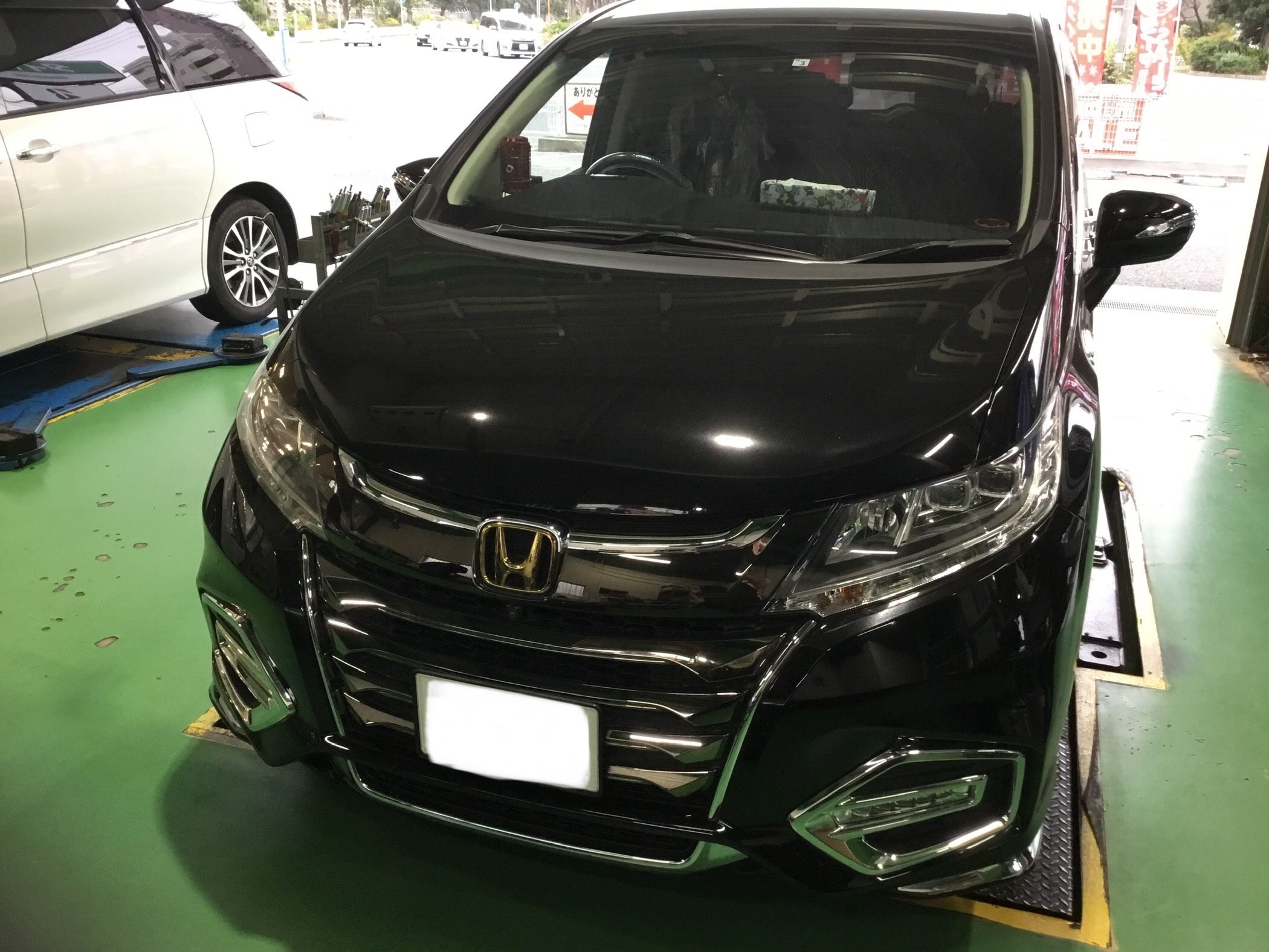 エアコンフィルター交換 ホンダ オデッセイ ホンダ オデッセイ メンテナンス商品 カー用品取付 エアコンフィルター交換 サービス事例 タイヤ館 磯子 神奈川県のタイヤ カー用品ショップ タイヤからはじまる トータルカーメンテナンス タイヤ館グループ
