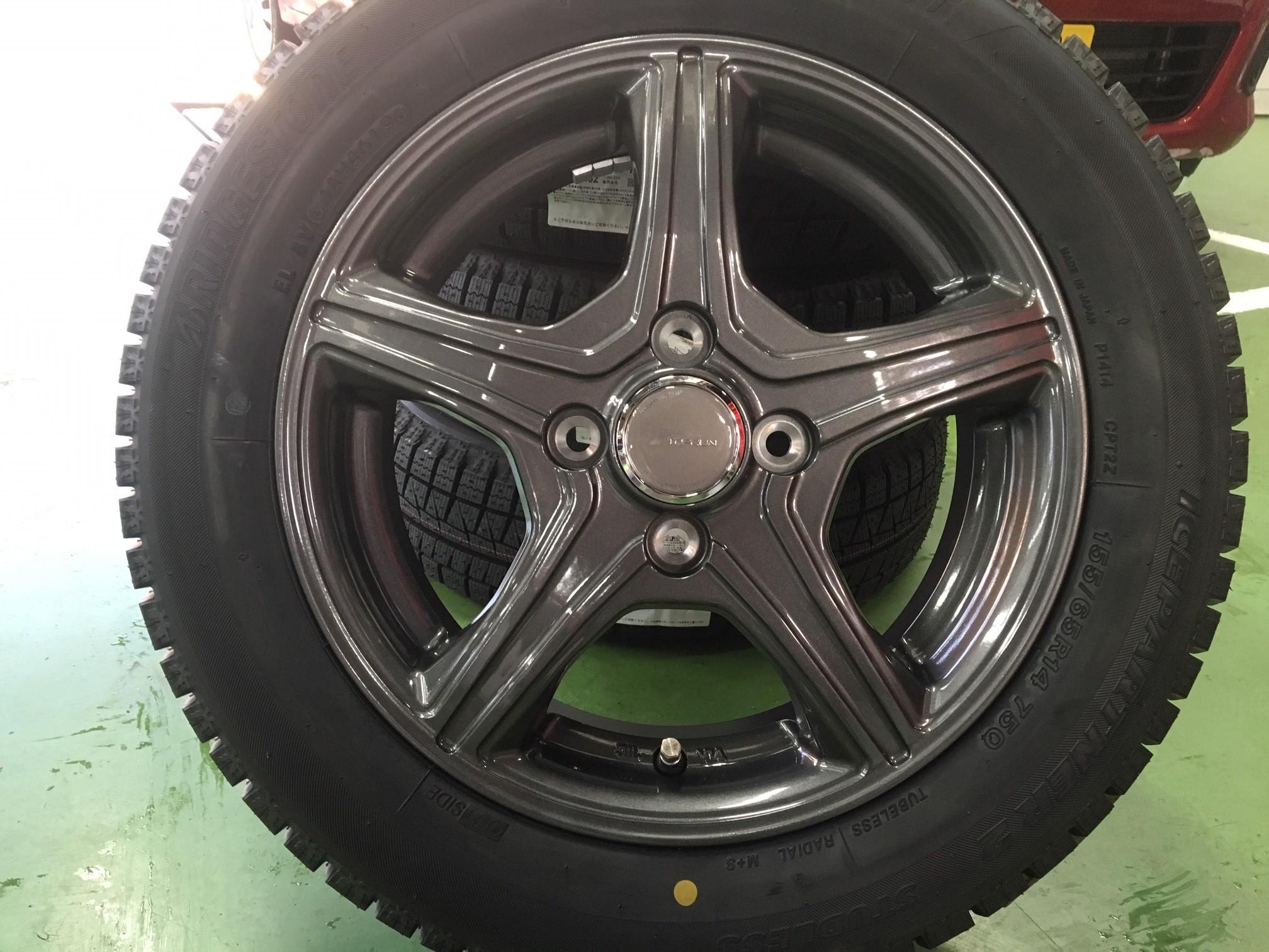ニッサン・デイズ・B21W】 タイヤ・ホイール交換 | 日産 デイズ タイヤ