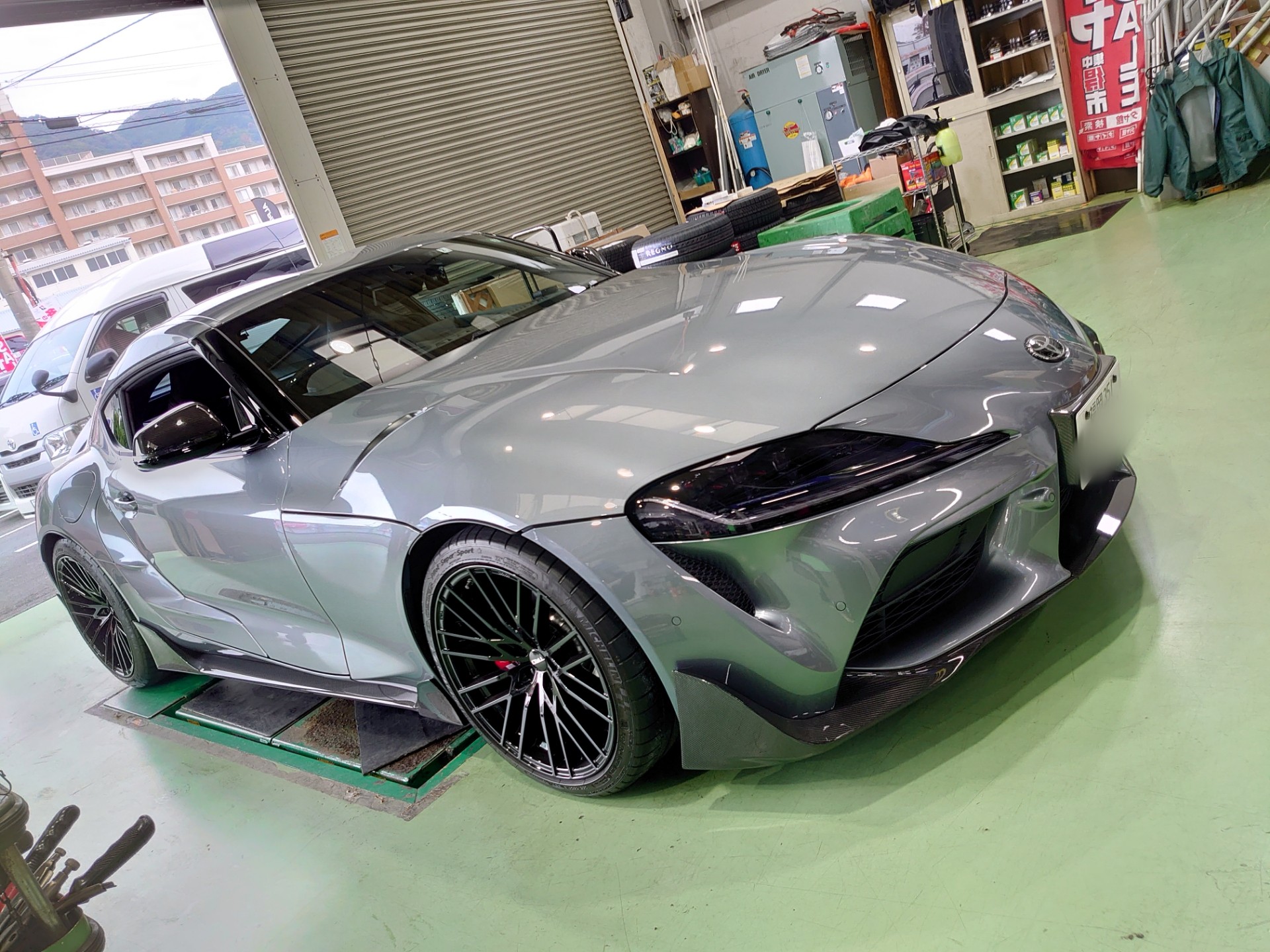 0 Gr Supra スープラ Stek プロテクション フィルム施工しました トヨタ スープラ その他 外装 内装取付 エアロ取付 技術サービス施工事例 タイヤ館 福岡東 タイヤからはじまる トータルカーメンテナンス タイヤ館グループ