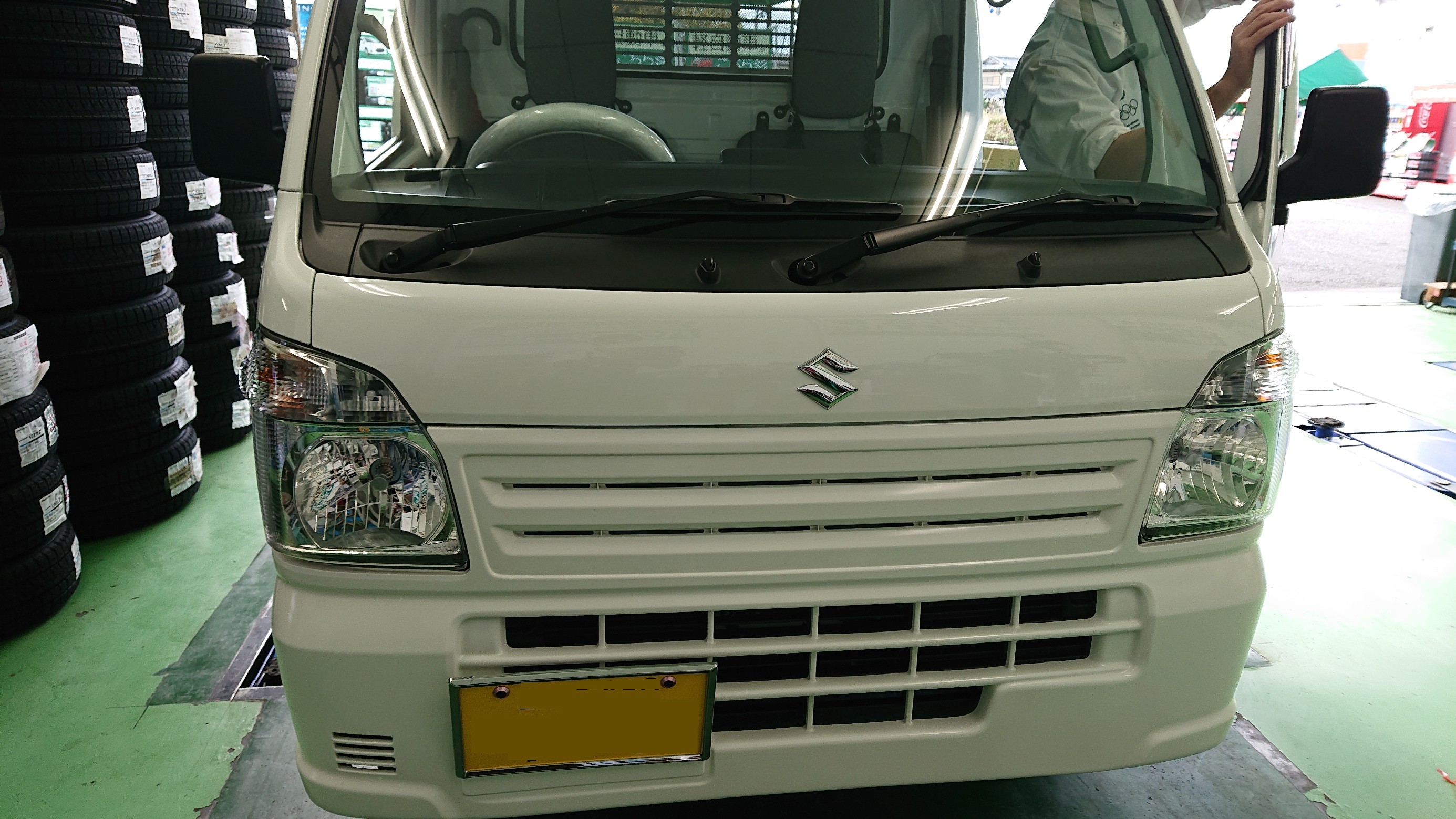 SUZUKI　CARRY　スズキ　キャリィ　　フロアマット・ジュータン[75901-82M00-PPC]