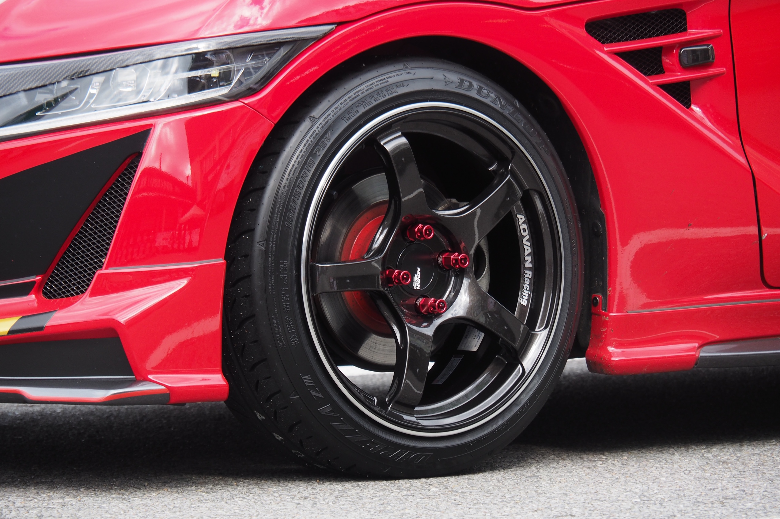 S660 【アルミホイール 取付】 | ホンダ S660 ホイール | 谷田部店の 