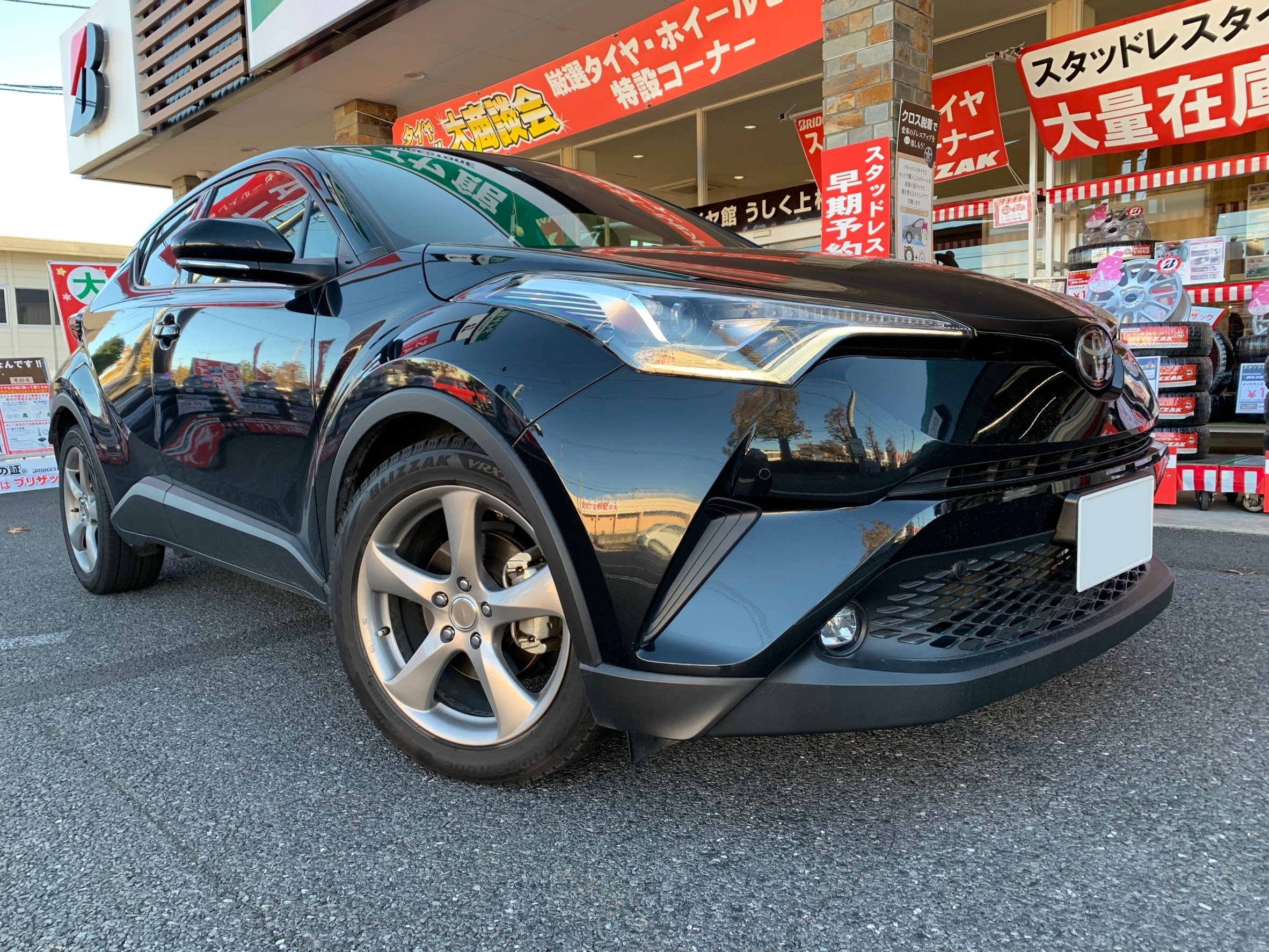 トヨタ・C-HR・ZYX10】ドライブレコーダー取付け | トヨタ C-HR カー