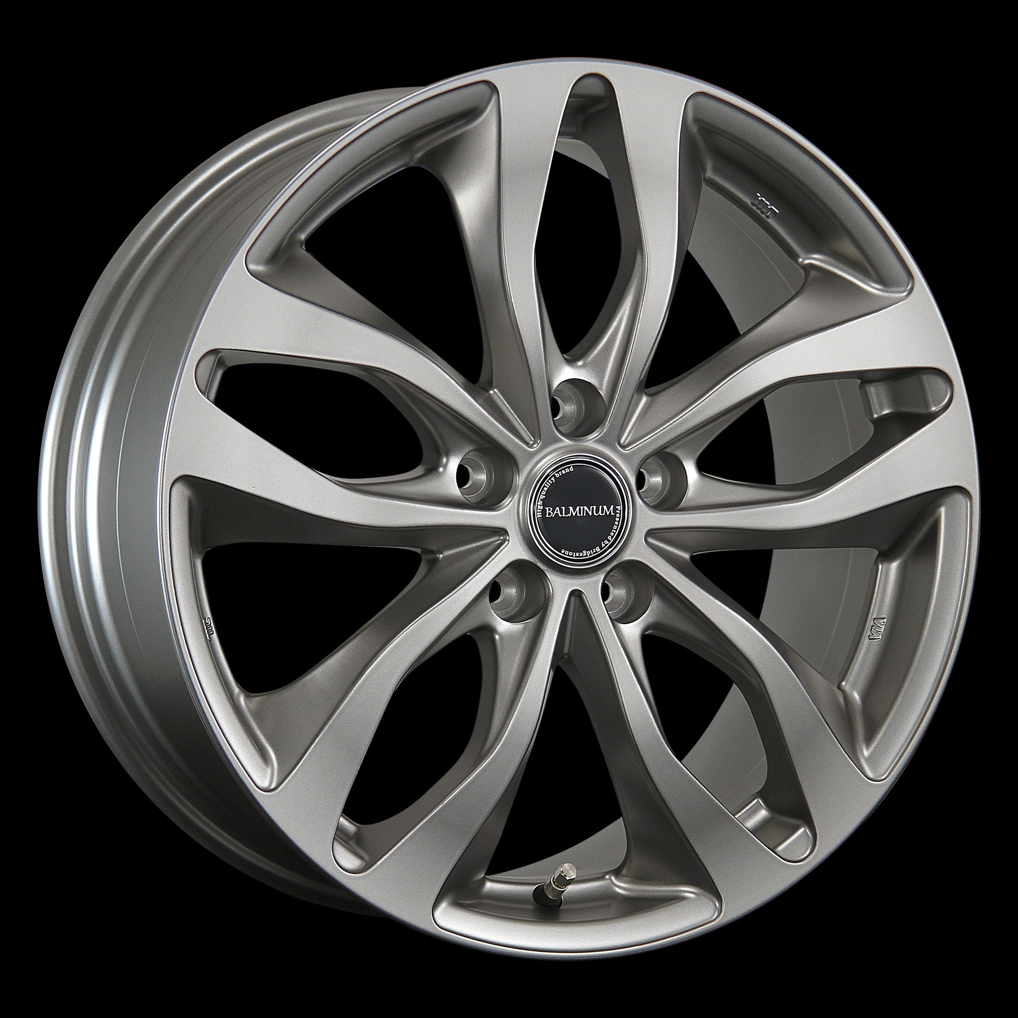 ☆【安心安全BS製造ホイール!】BALMINUM DS-M 6.5×16 5H/114.3+38