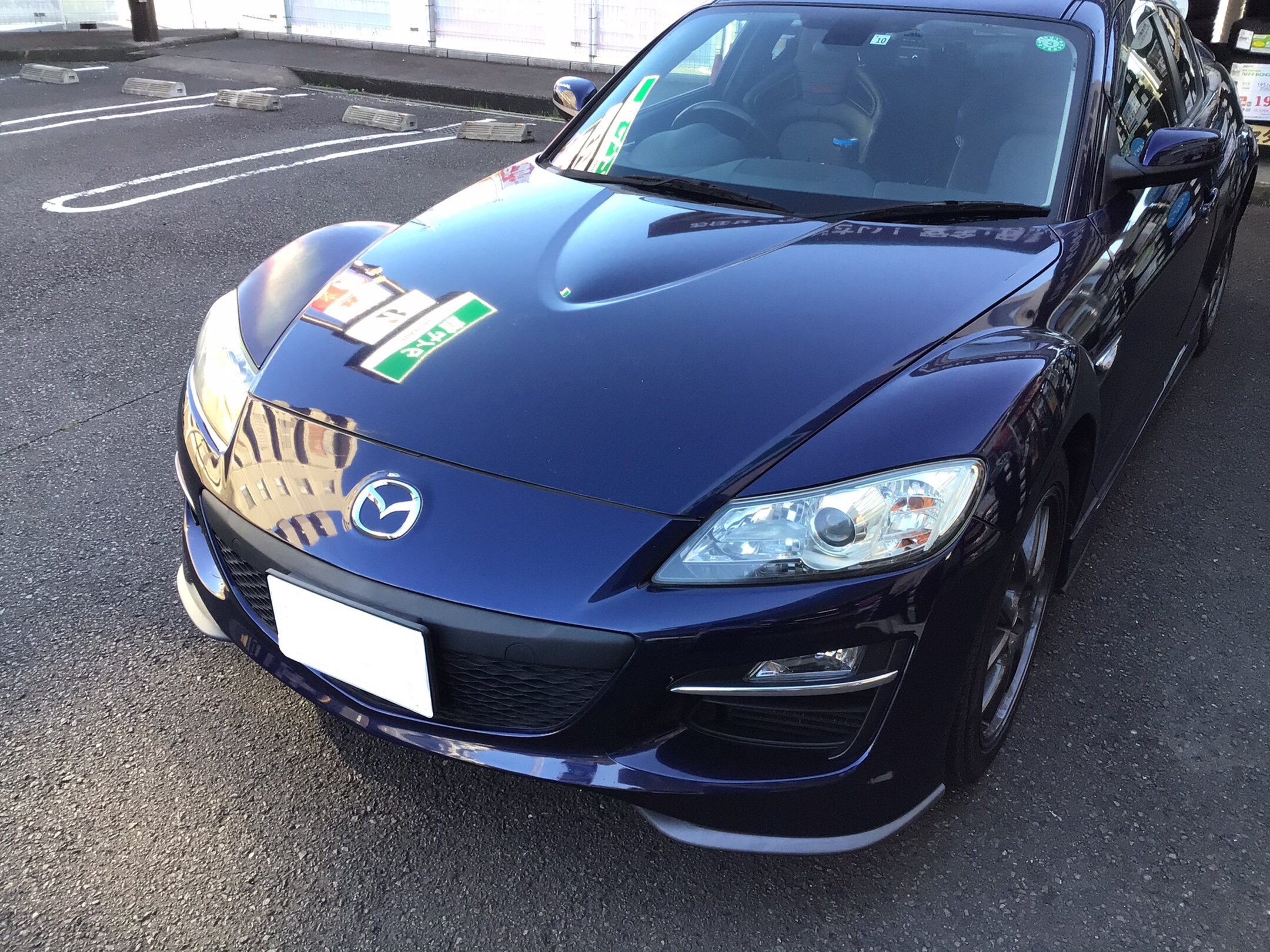 マツダ SE3P RX-8 前期 純正HID車用 純正ドレスアップヘッド
