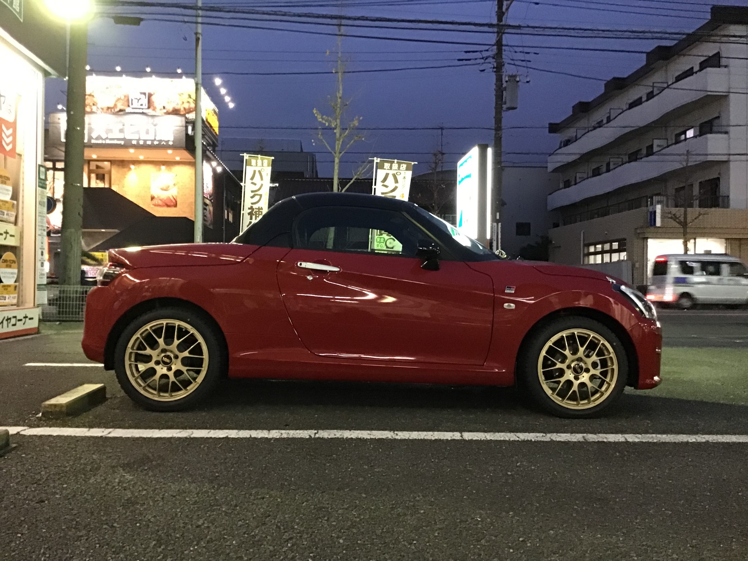 ダイハツ コペン GR SPORT BBS 取付 | 店舗おススメ情報
