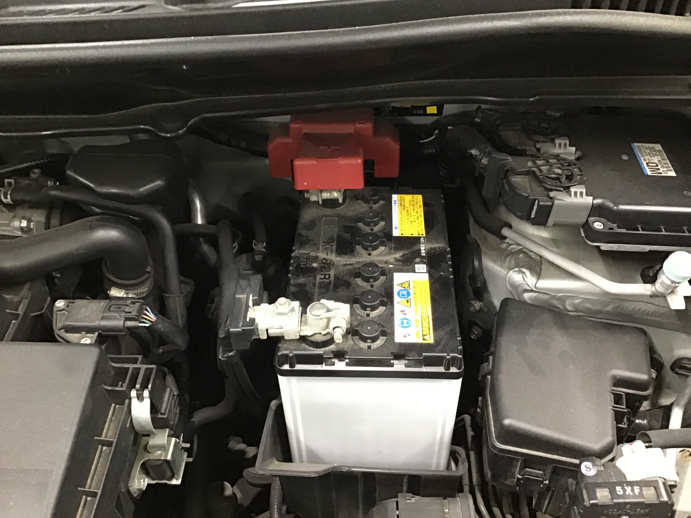 スズキ ワゴンr バッテリー交換 スズキ ワゴンr メンテナンス商品 サービス事例 タイヤ館 大船 神奈川県のタイヤ カー用品ショップ タイヤからはじまる トータルカーメンテナンス タイヤ館グループ