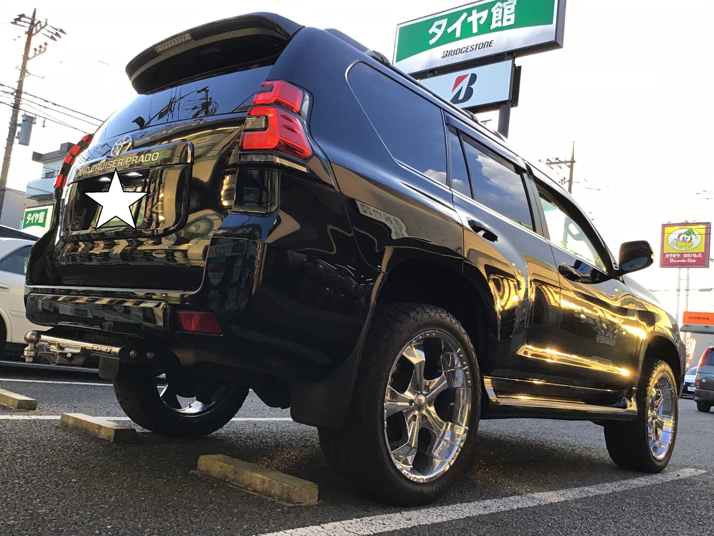 80/20クロス TDIチューニング トヨタ ランドクルーザー 150プラド