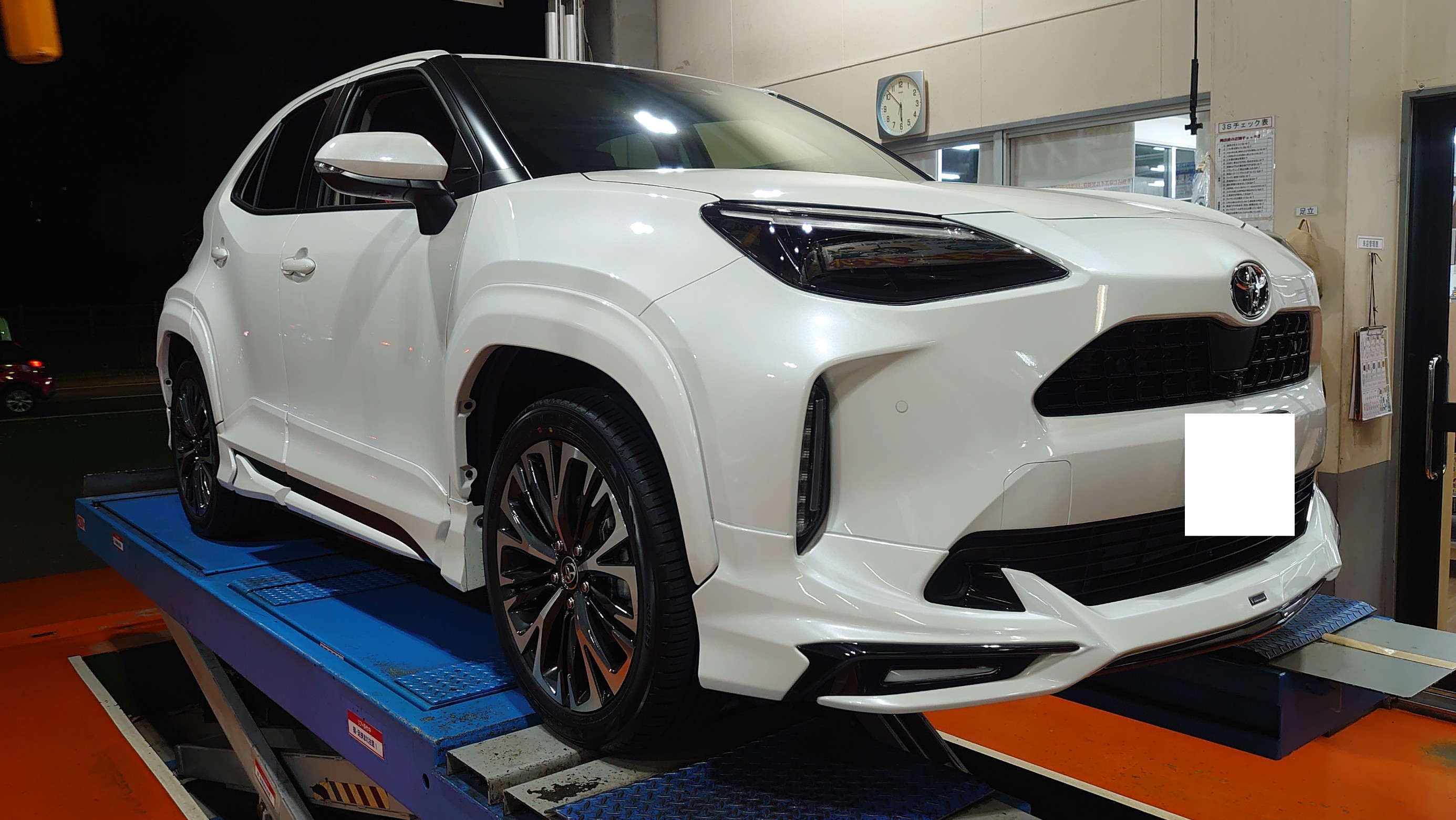 トヨタ ヤリスクロス（MXP系） アルミホイール交換 weds sports SA-20R