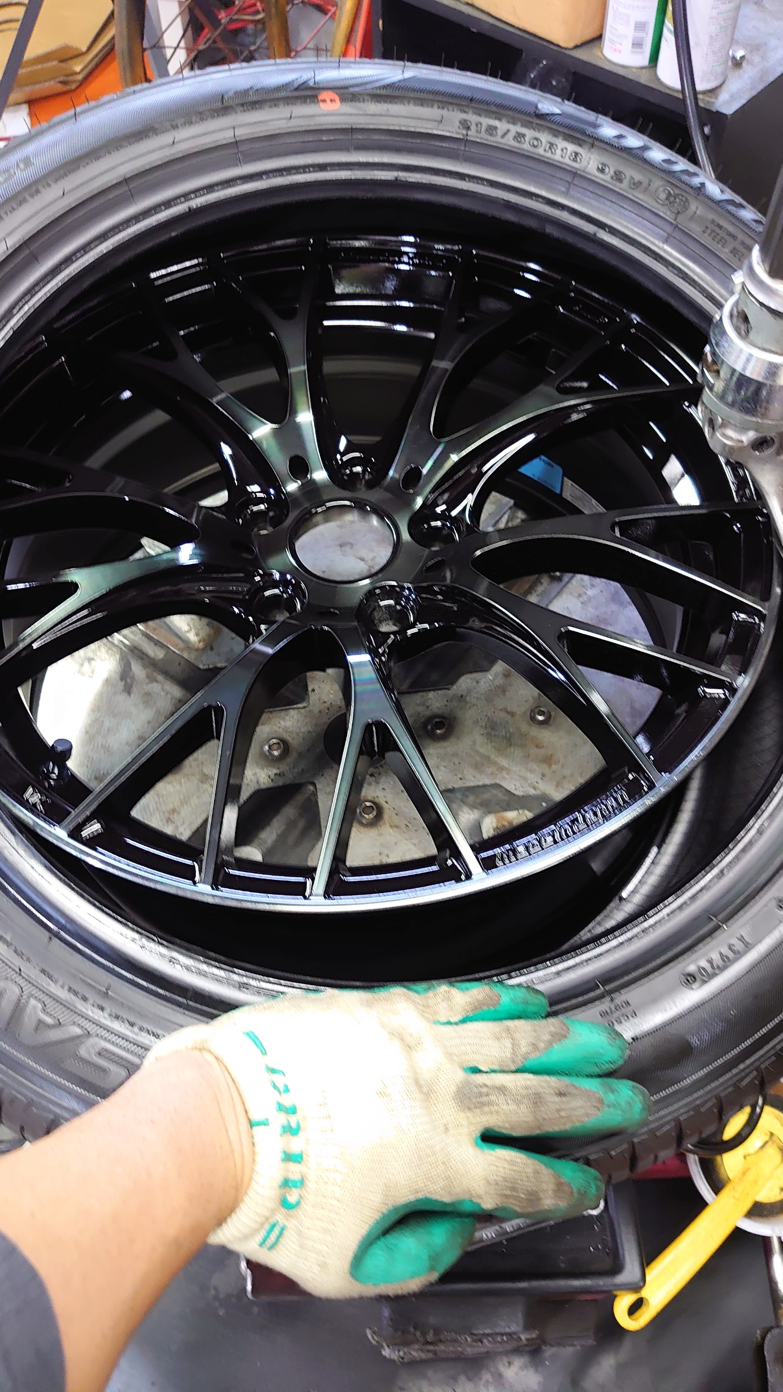 トヨタ ヤリスクロス（MXP系） アルミホイール交換 weds sports SA-20R