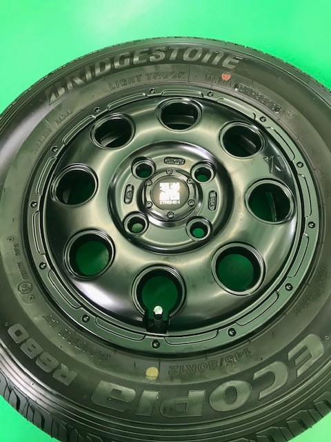 エブリイ エクストリームＪ KK03 装着 | スズキ エブリイ ホイール