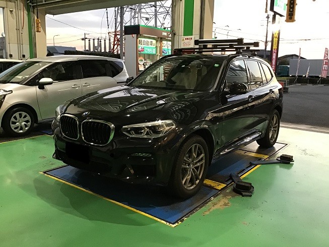 BMW X3 スタッドレスタイヤ交換 | BMW X3 タイヤ タイヤ・ホイール関連