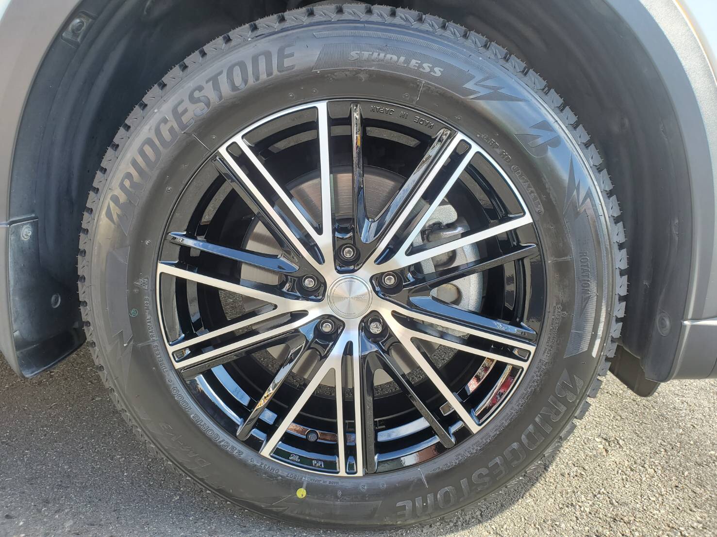CX-8 エコフォルムCRS161 BLIZZAK DM-V3 | マツダ CX-5 タイヤ その他