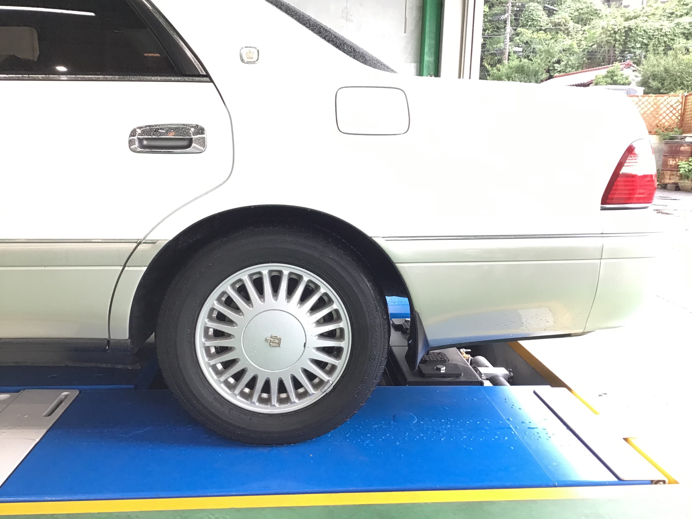 トヨタ クラウン(JZS155) RSR Ti2000 取付け | トヨタ クラウン その他