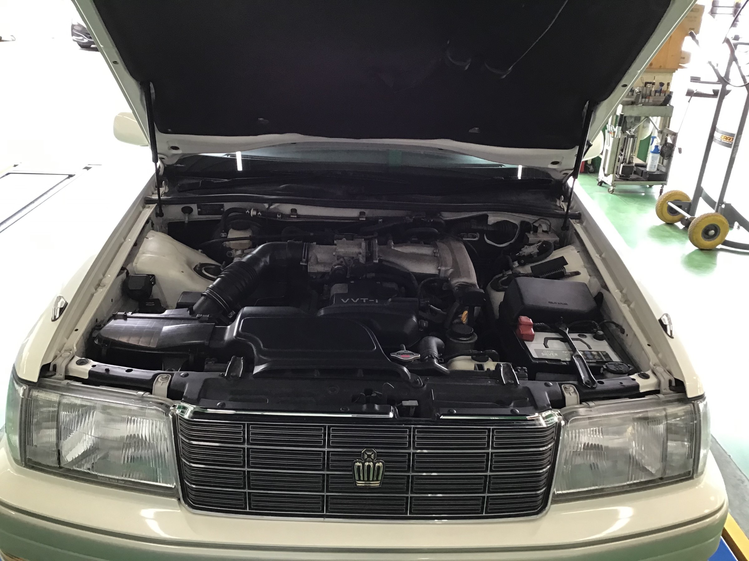 トヨタ クラウン(JZS155) RSR Ti2000 取付け | トヨタ クラウン その他