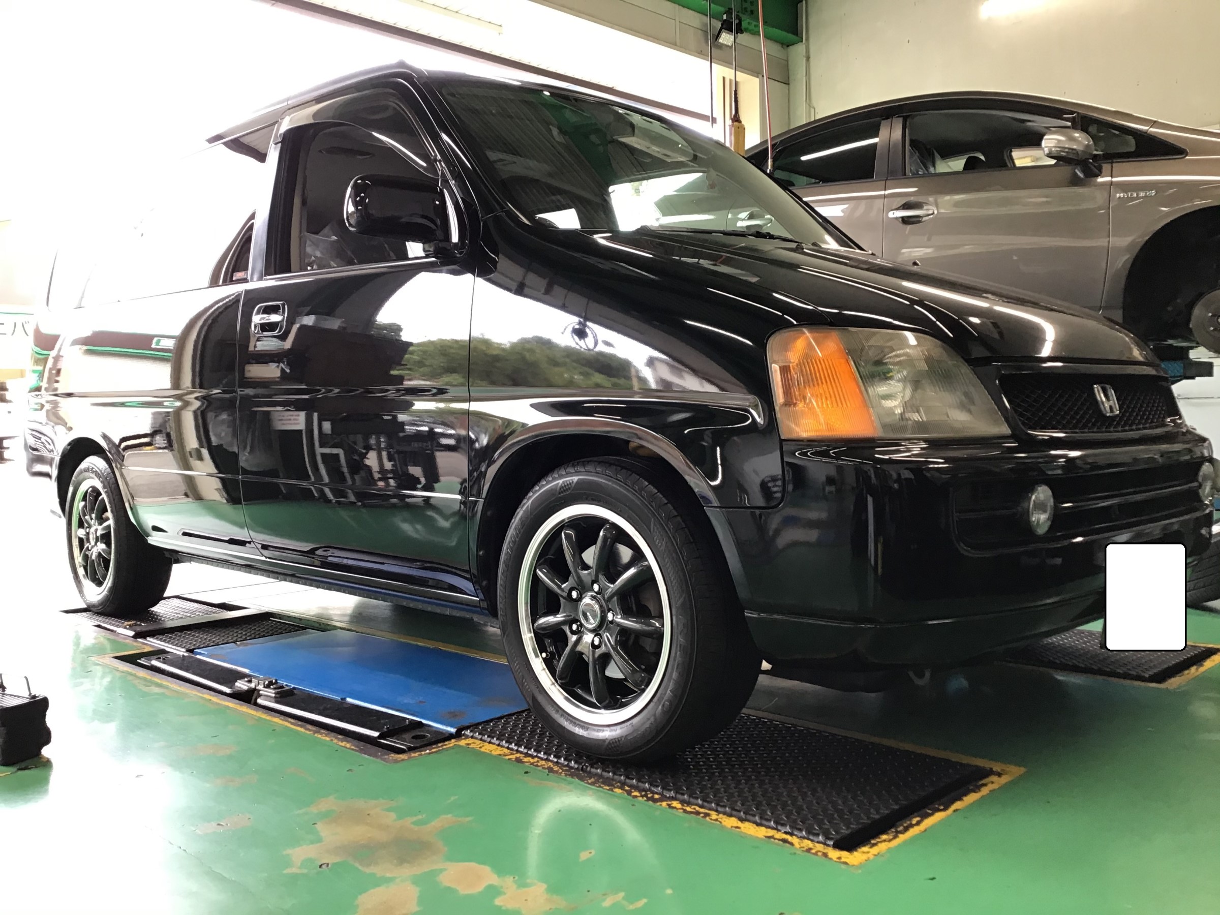 ホンダ ステップワゴン アルミホイール交換 | ホンダ ステップワゴン