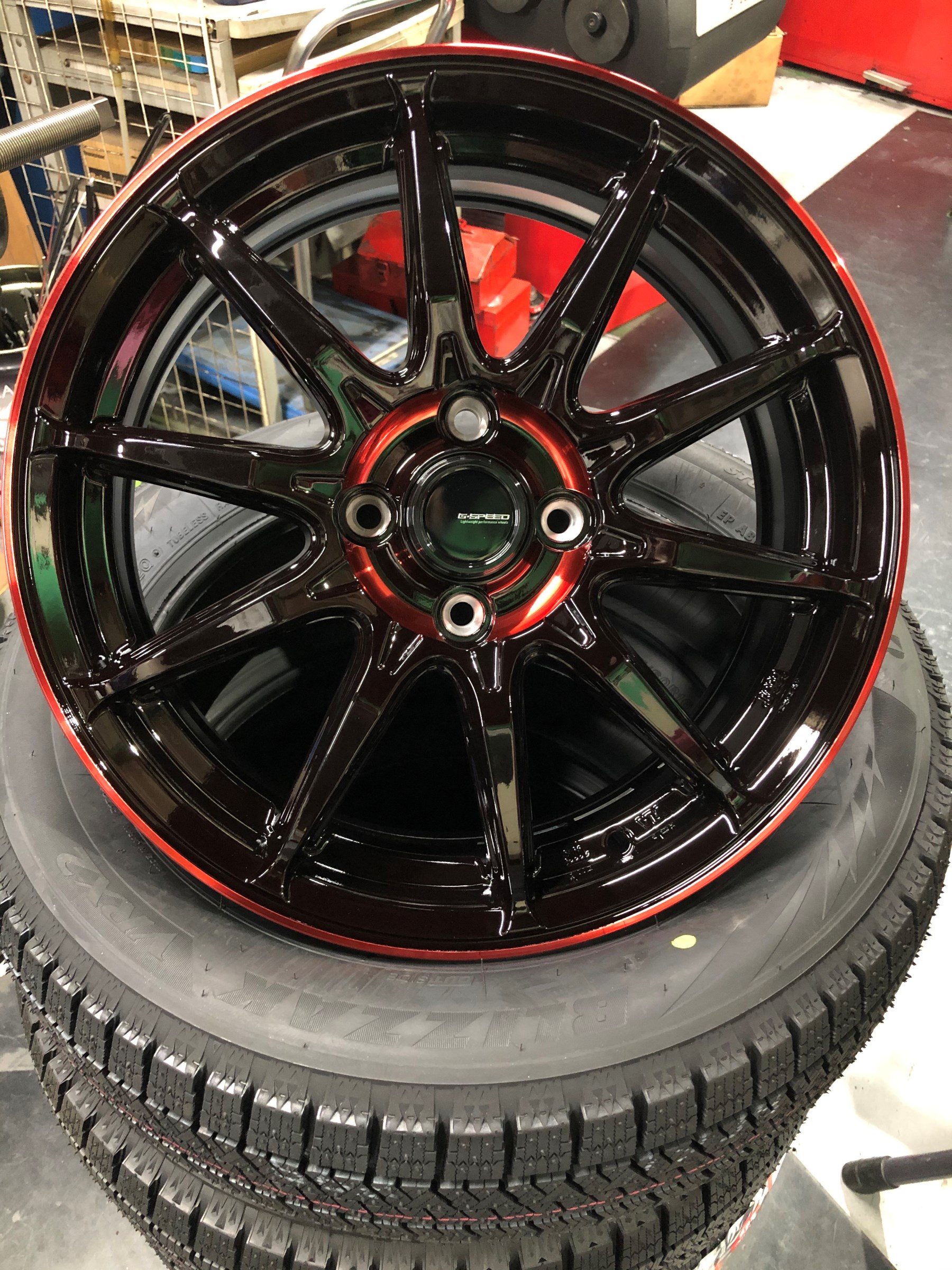 発売モデル G-SPEED ホイール ienomat.com.br