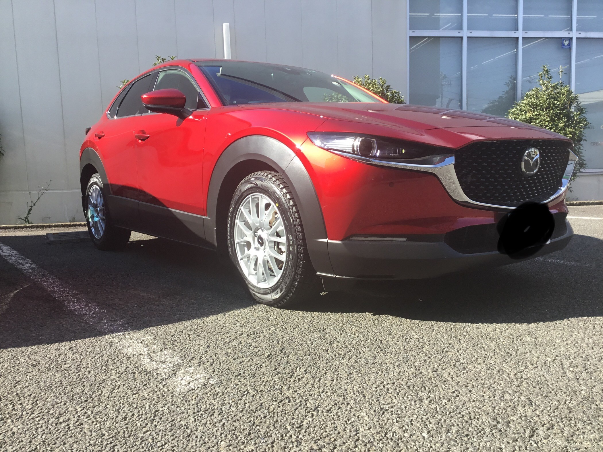 マツダ CX-30 スタッドレスタイヤ ホイールセット | 店舗お