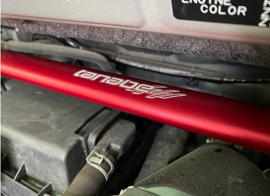 MK53S スペーシア　タナベ ストラットバー（ワンタッチレバー付き） TANABE（タナベ） ストラットタワーバー NSS18 スズキ MK53S