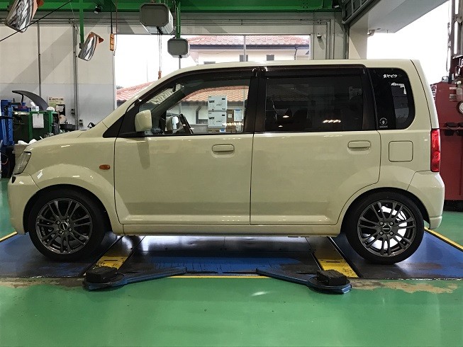 日産 オッティ（H91W) クロススピードCR5 15インチ取付