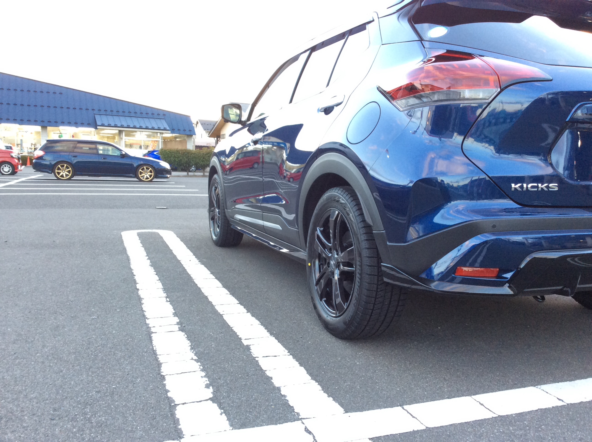新型日産キックス | 店舗おススメ情報 | タイヤ館 安曇（長野県）