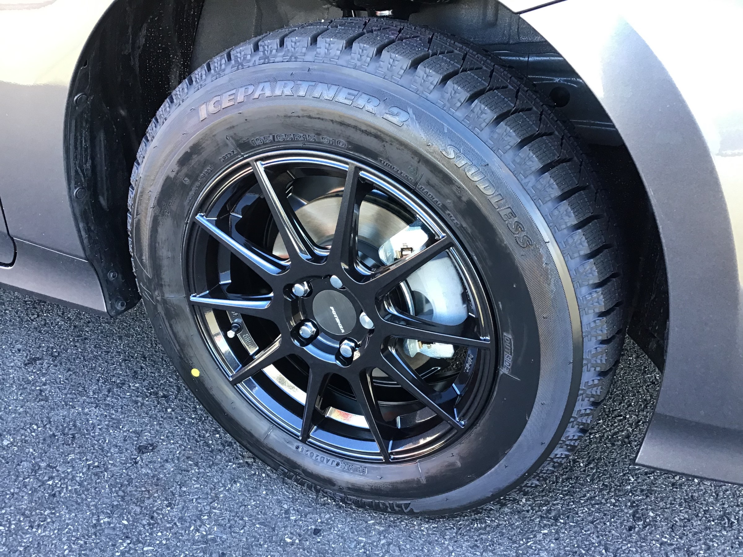 POTENZA SW010 19インチ BluEarth タイヤ ホイールセット POTENZA SW010 19インチ BluEarth タイヤ ホイールセット SW010