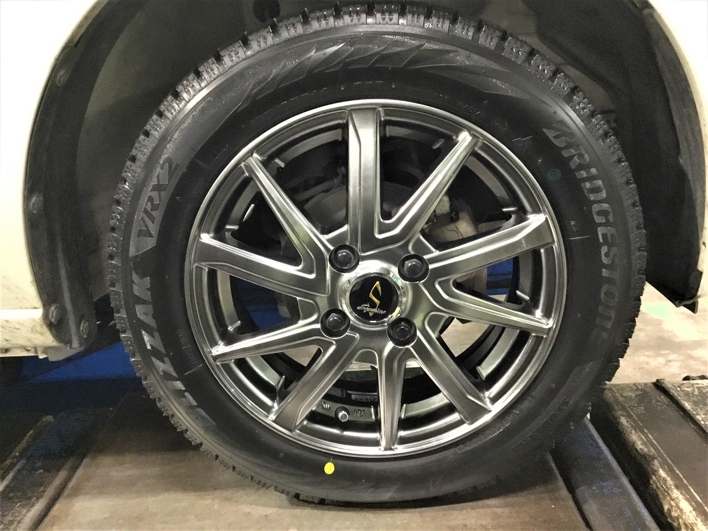 GS用 フロントダブルホイール 前後 GS用 フロントダブルホイール 前後