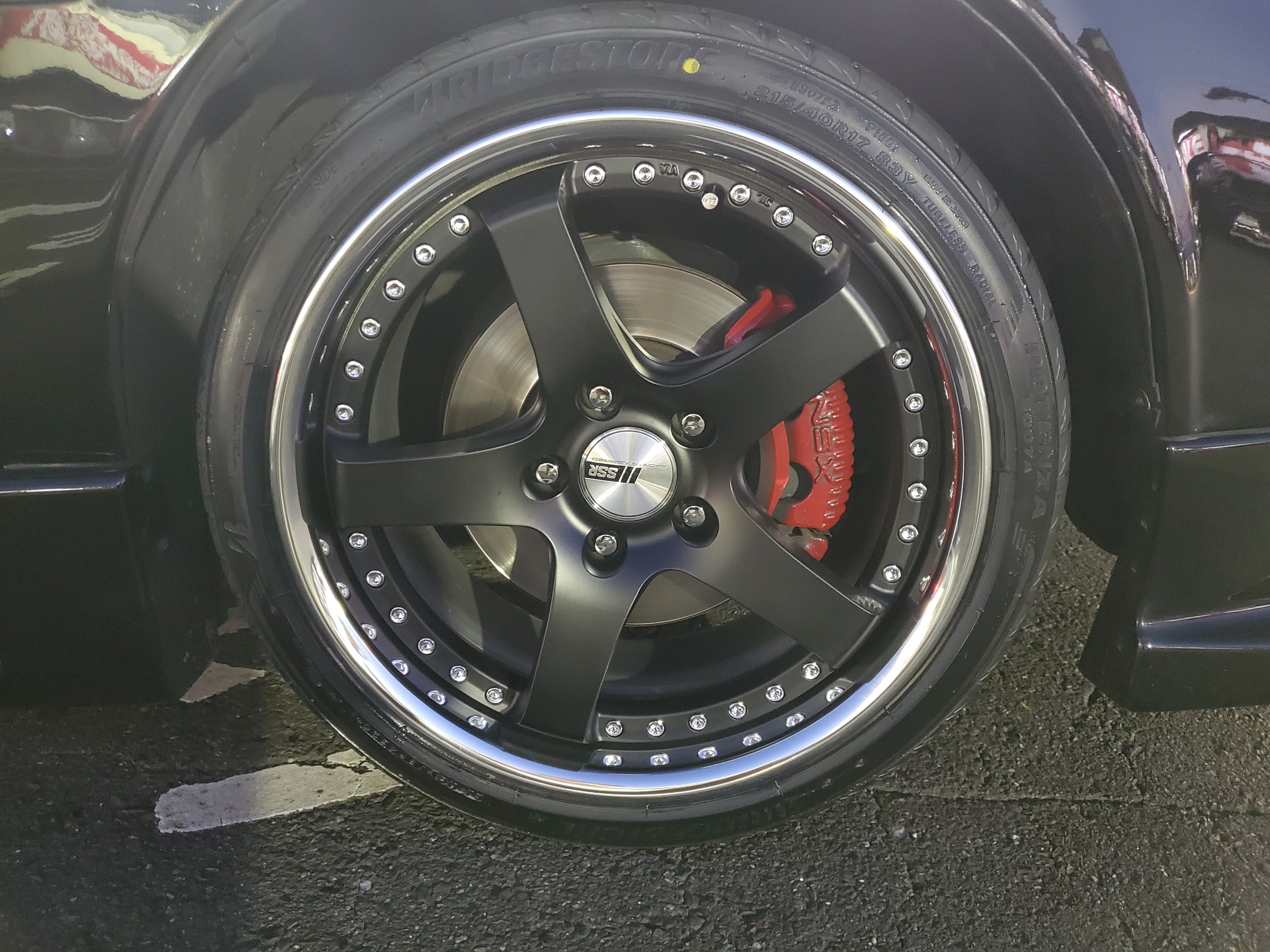 Nsxタイヤホイール交換 サービス事例 タイヤ館 甲賀 京都府 滋賀県のタイヤからはじまる トータルカーメンテナンス タイヤ館グループ