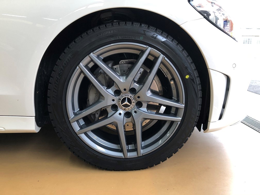 C207ベンツ専用　225/55R16 新品スタッドレスホイール4本　Cクラス　Eクラス