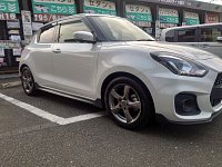 ほぼ新品】スズキ スイフトスポーツ 純正ホイールタイヤ 2022