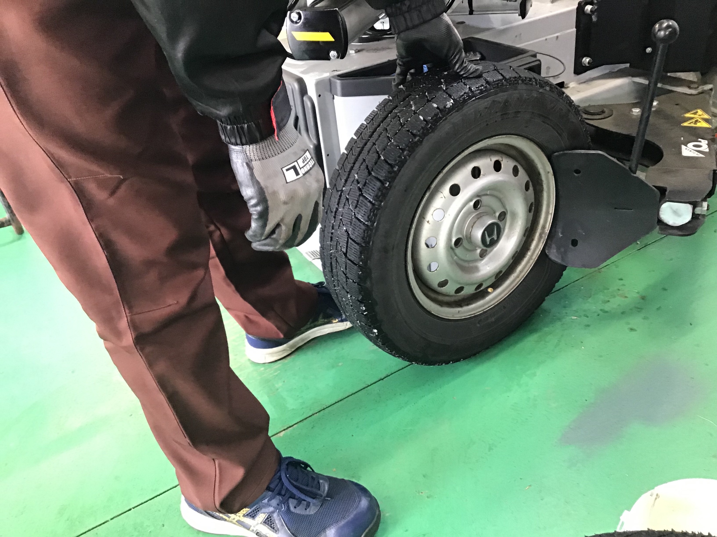 スタッフ撮影