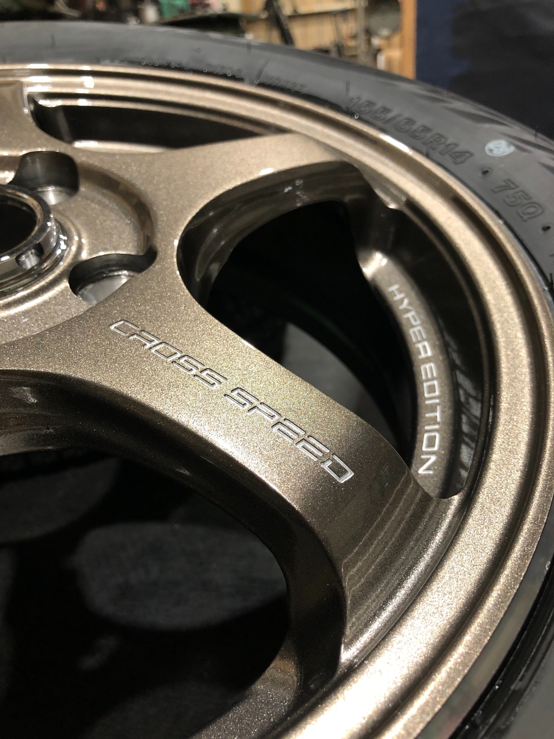 クロススピード ハイパーエディション CR5 | ホイール タイヤ