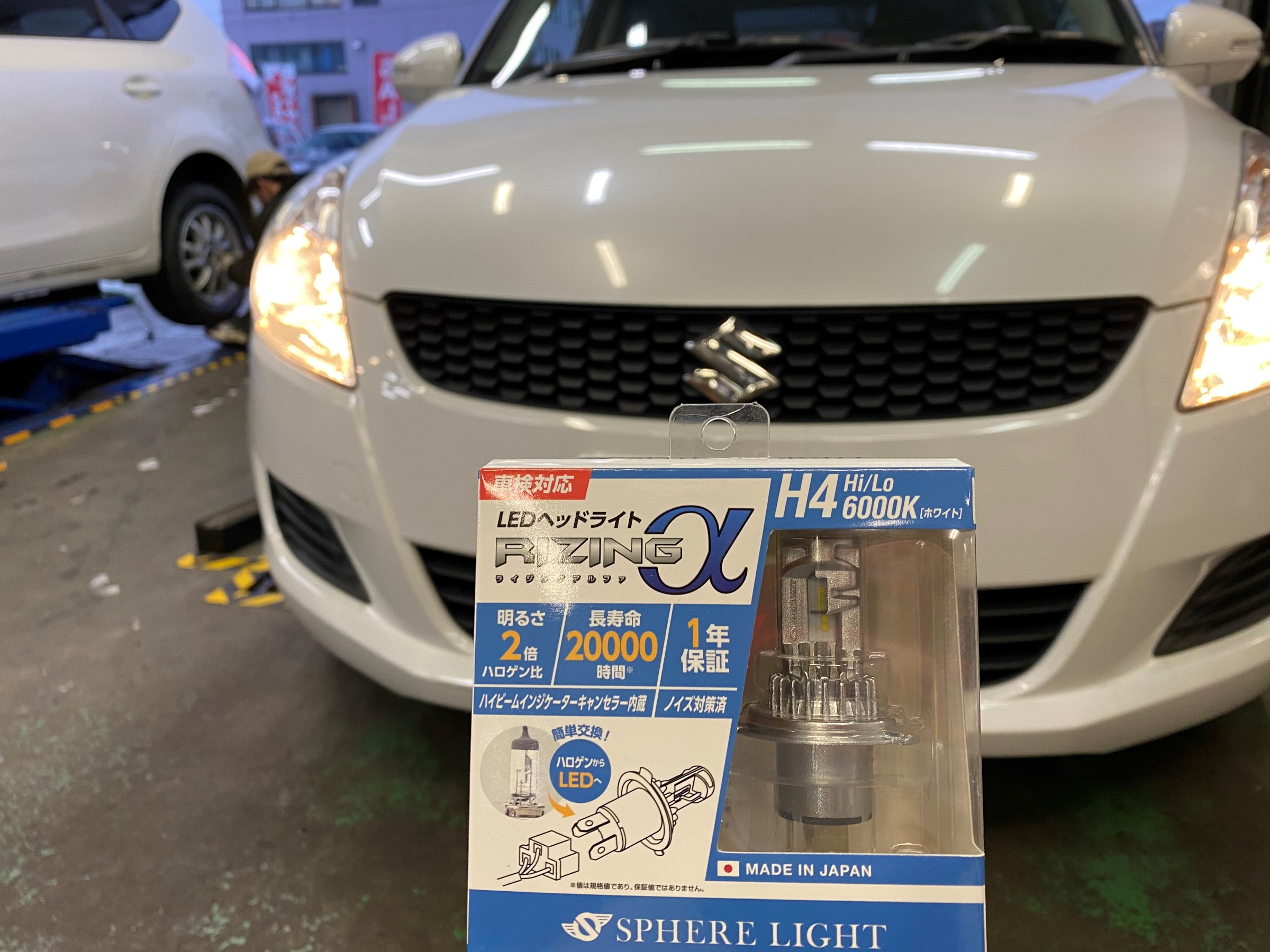 70%OFF!】 スイフト ZC#3S ZD#3S ジュエルヘッドランプ クリア ブラック 純正ハロゲンヘッドランプ車用 