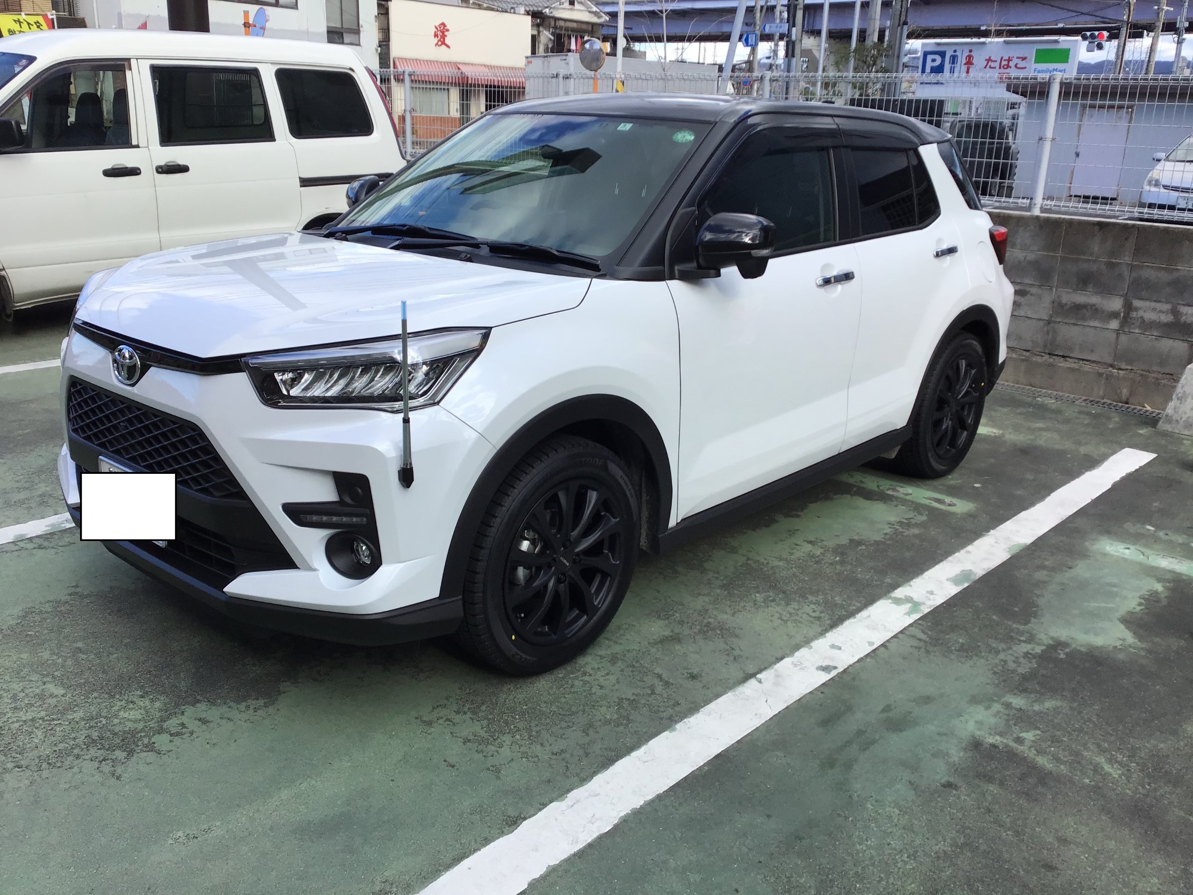 トヨタ・ライズ（A200系）スタッドレスセット～ | 店舗おススメ情報